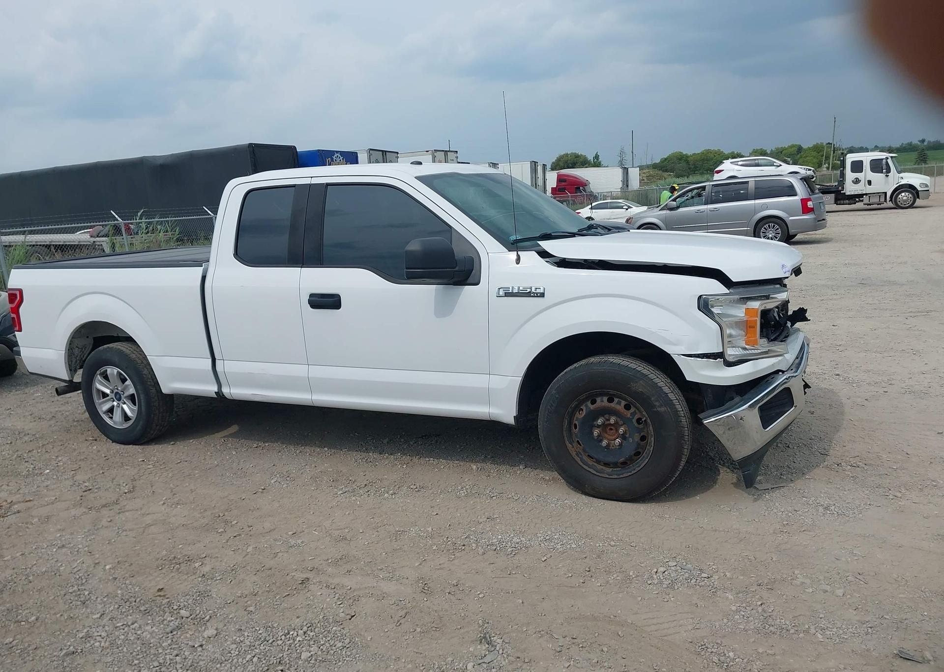 2018 FORD F150 SUPER CAB