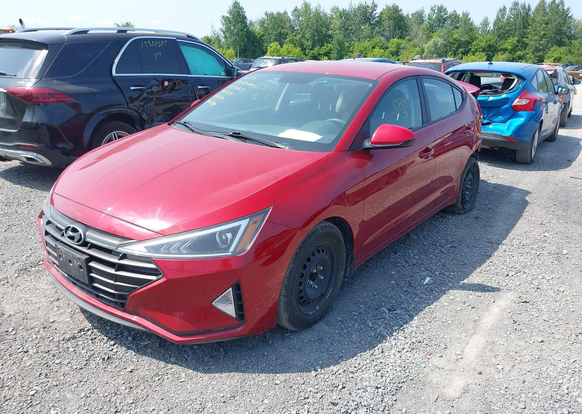 2020 HYUNDAI ELANTRA ESSENTIAL MANUAL