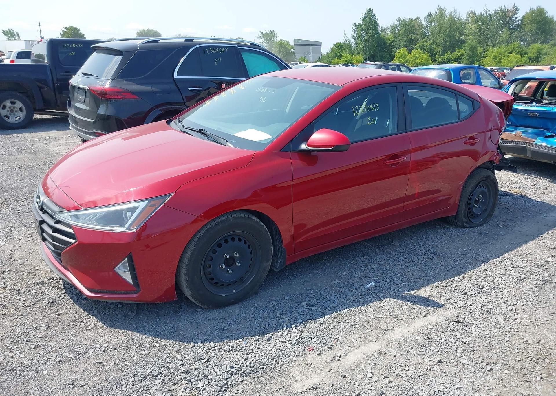 2020 HYUNDAI ELANTRA ESSENTIAL MANUAL