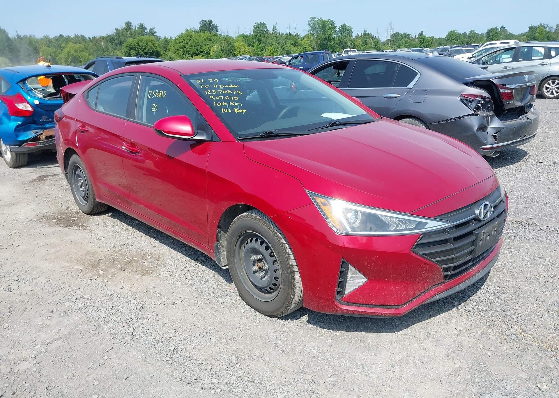 2020 HYUNDAI ELANTRA ESSENTIAL MANUAL
