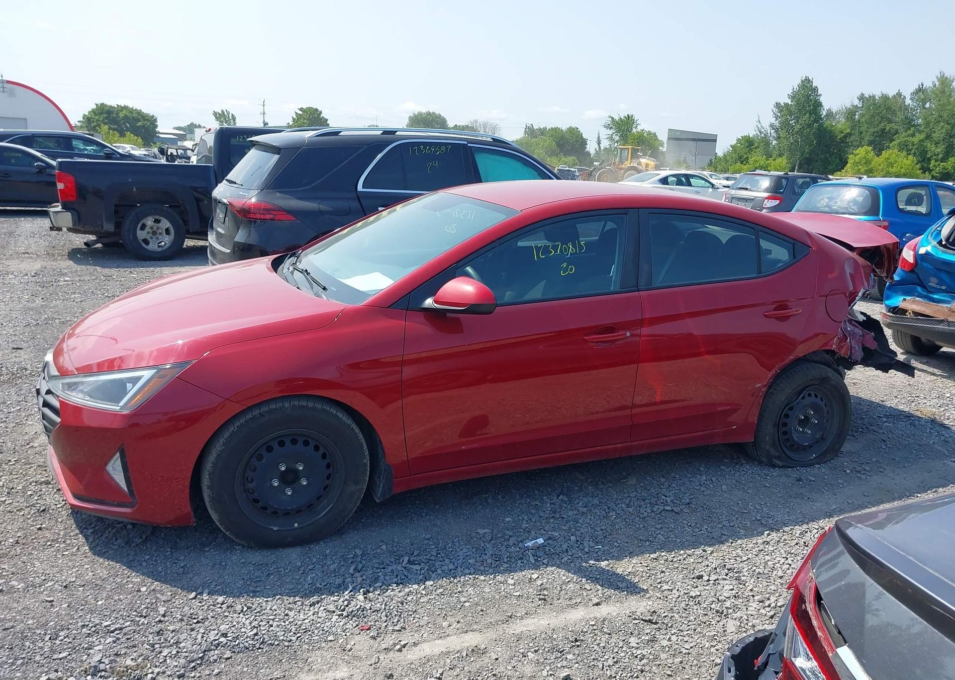 2020 HYUNDAI ELANTRA ESSENTIAL MANUAL