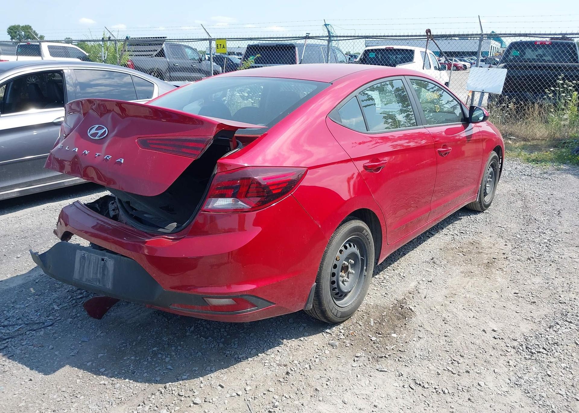2020 HYUNDAI ELANTRA ESSENTIAL MANUAL