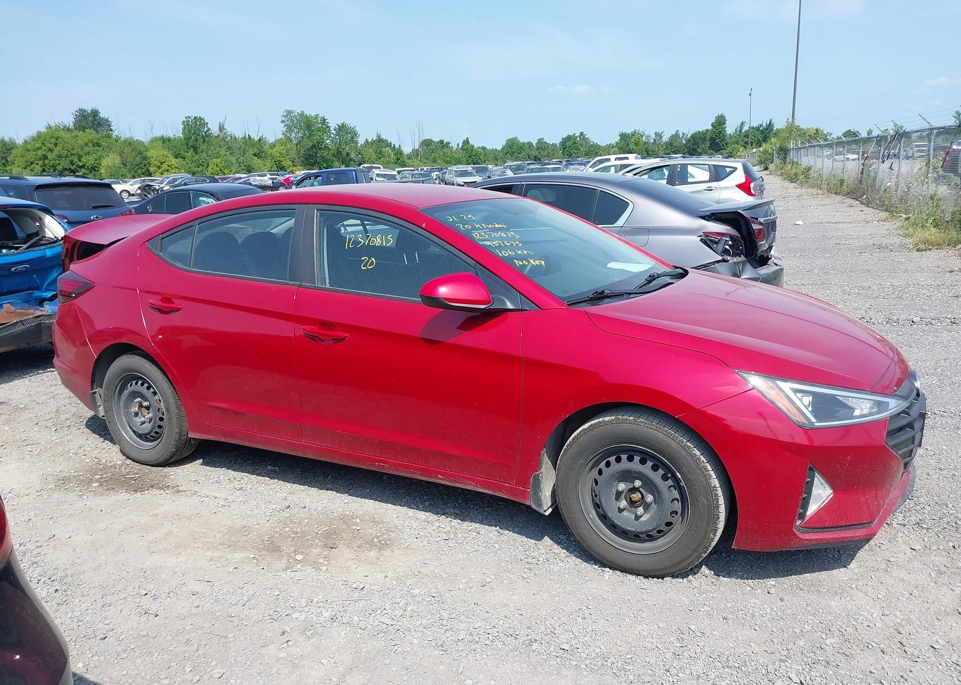 2020 HYUNDAI ELANTRA ESSENTIAL MANUAL