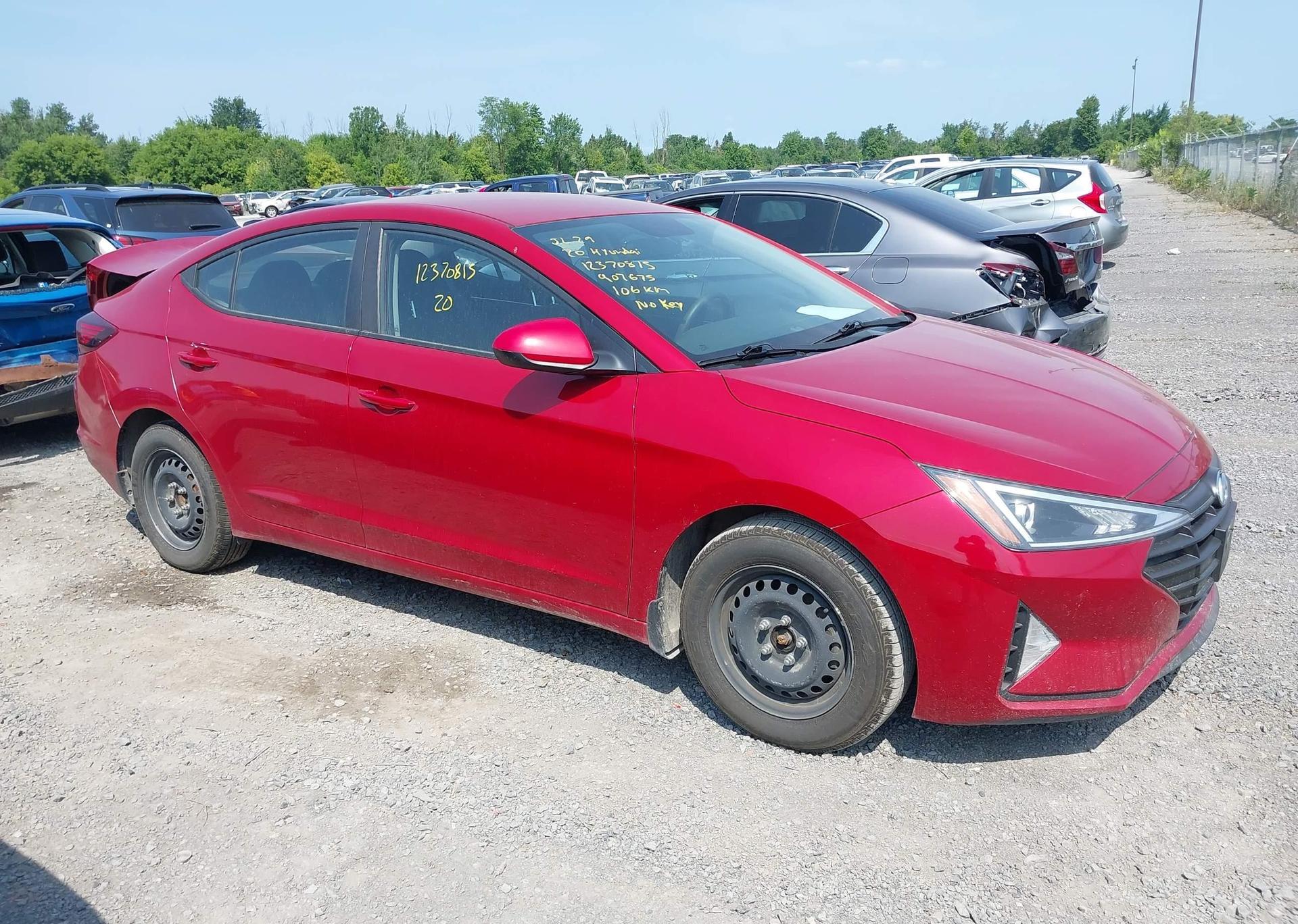 2020 HYUNDAI ELANTRA ESSENTIAL MANUAL