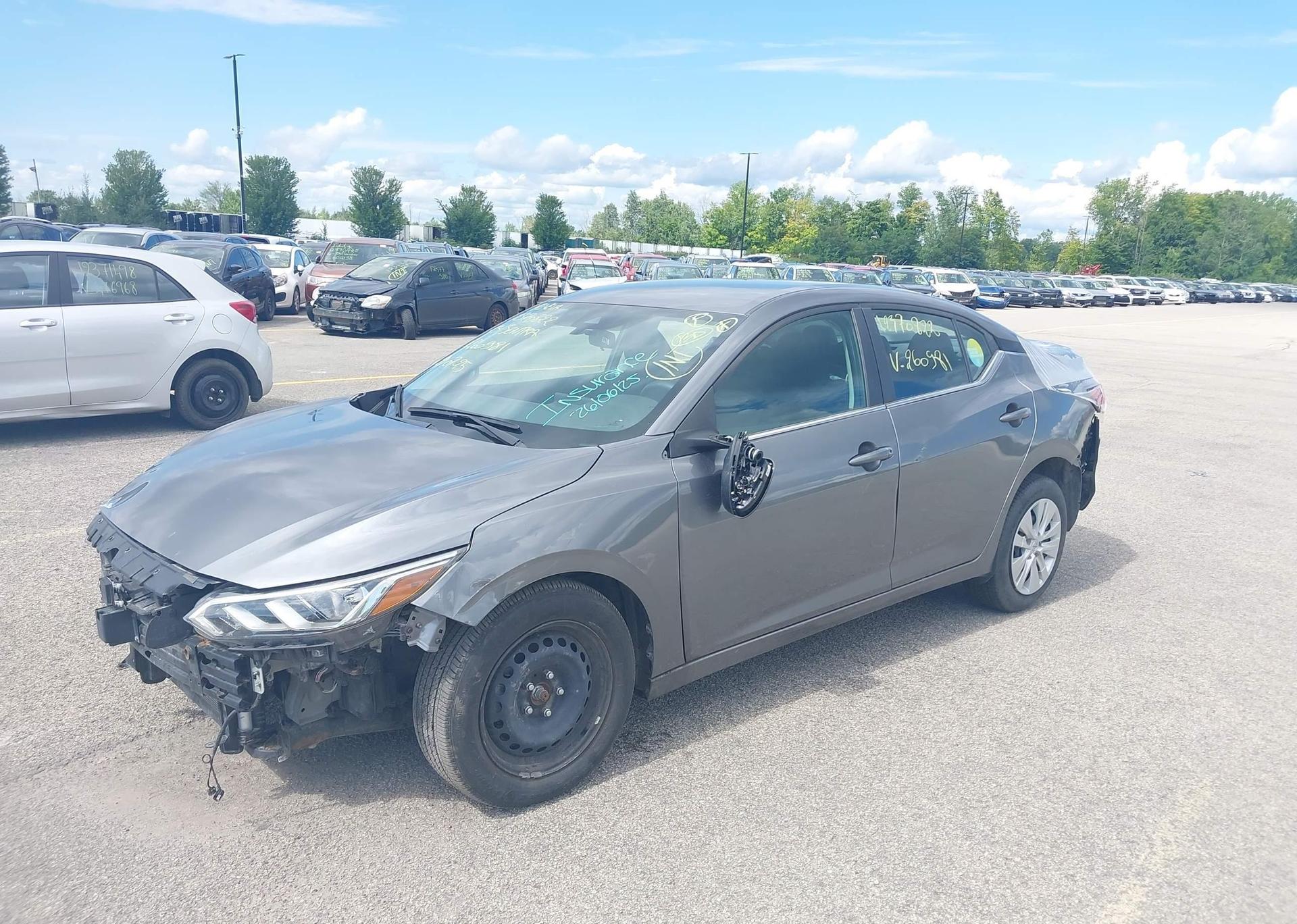2023 NISSAN SENTRA S