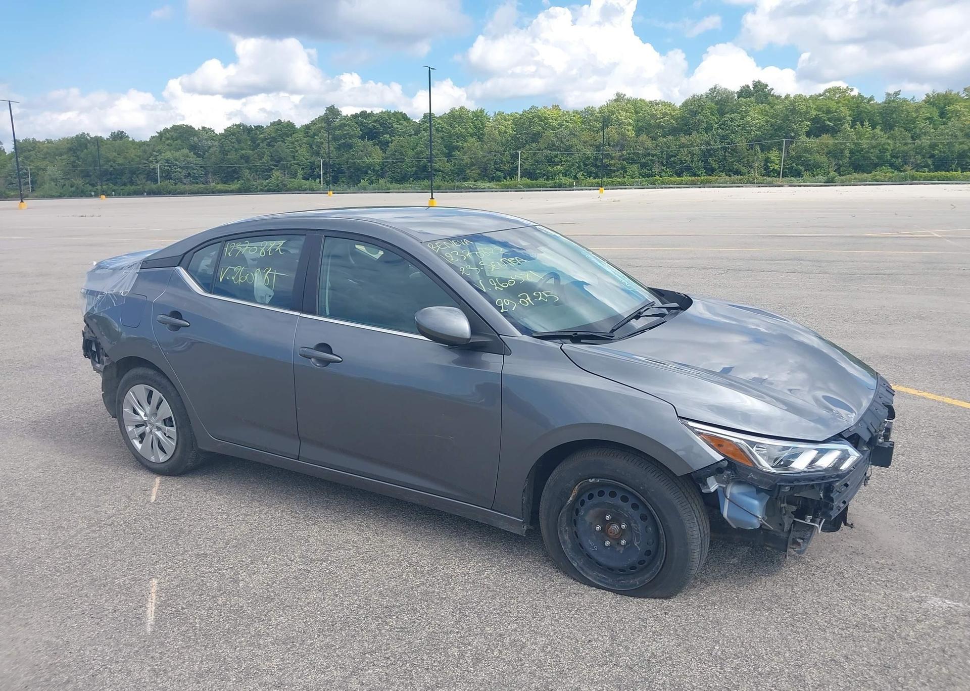 2023 NISSAN SENTRA S