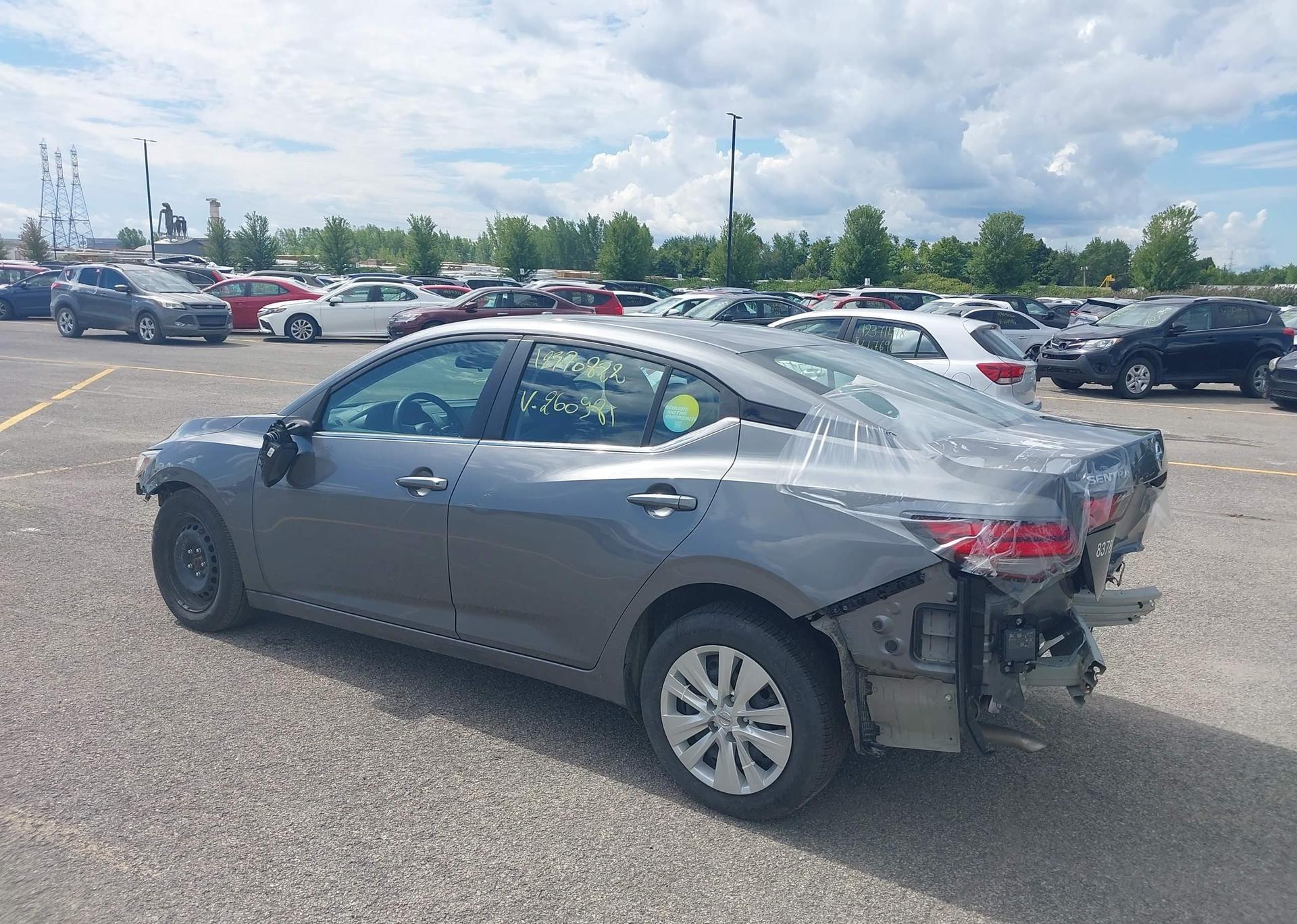 2023 NISSAN SENTRA S