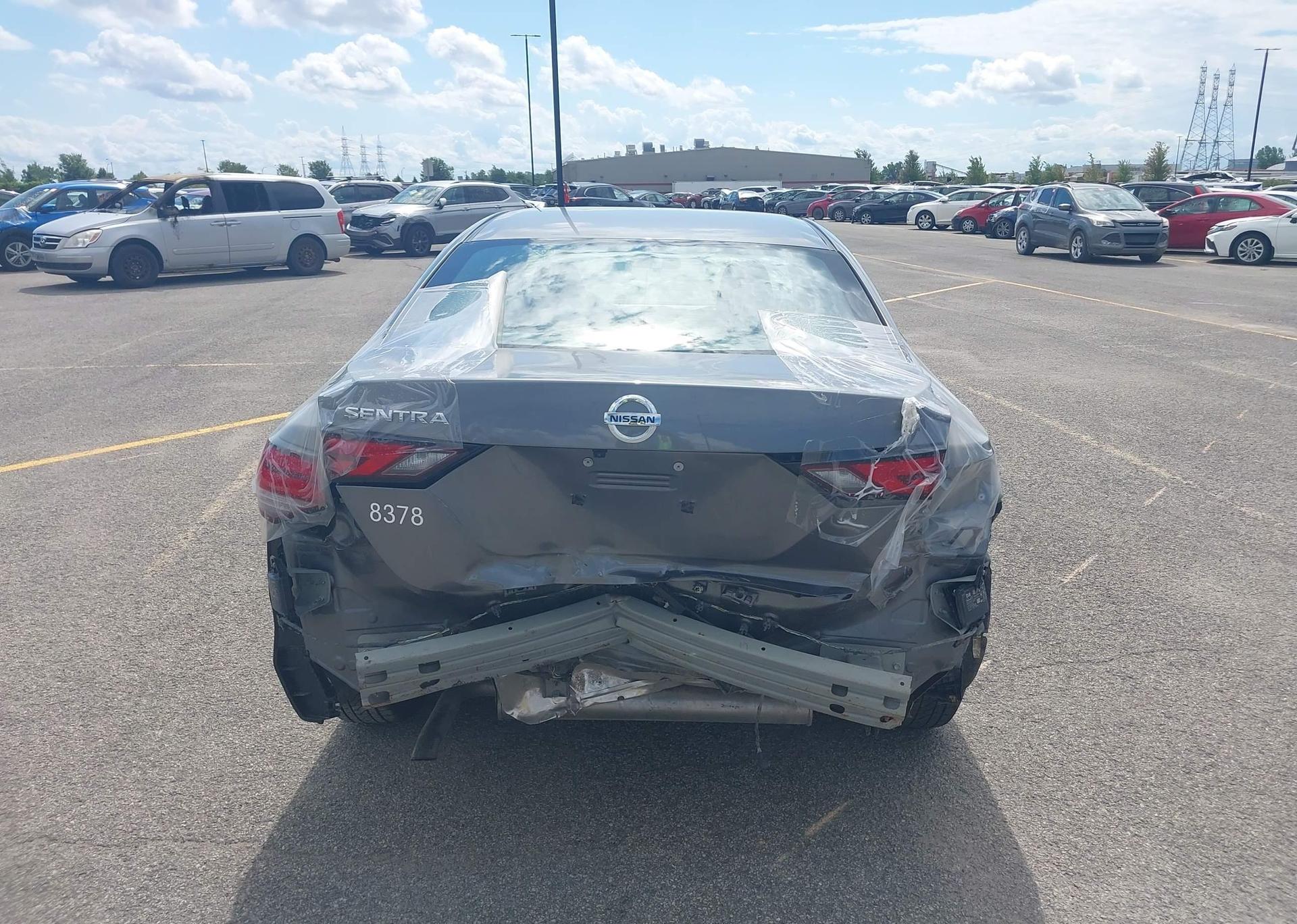 2023 NISSAN SENTRA S