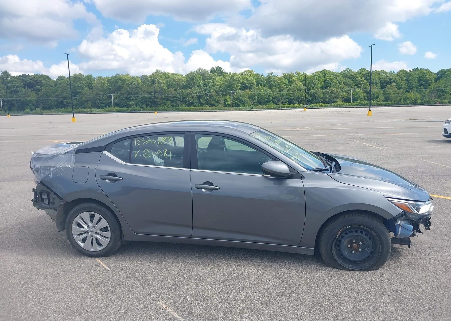 2023 NISSAN SENTRA S