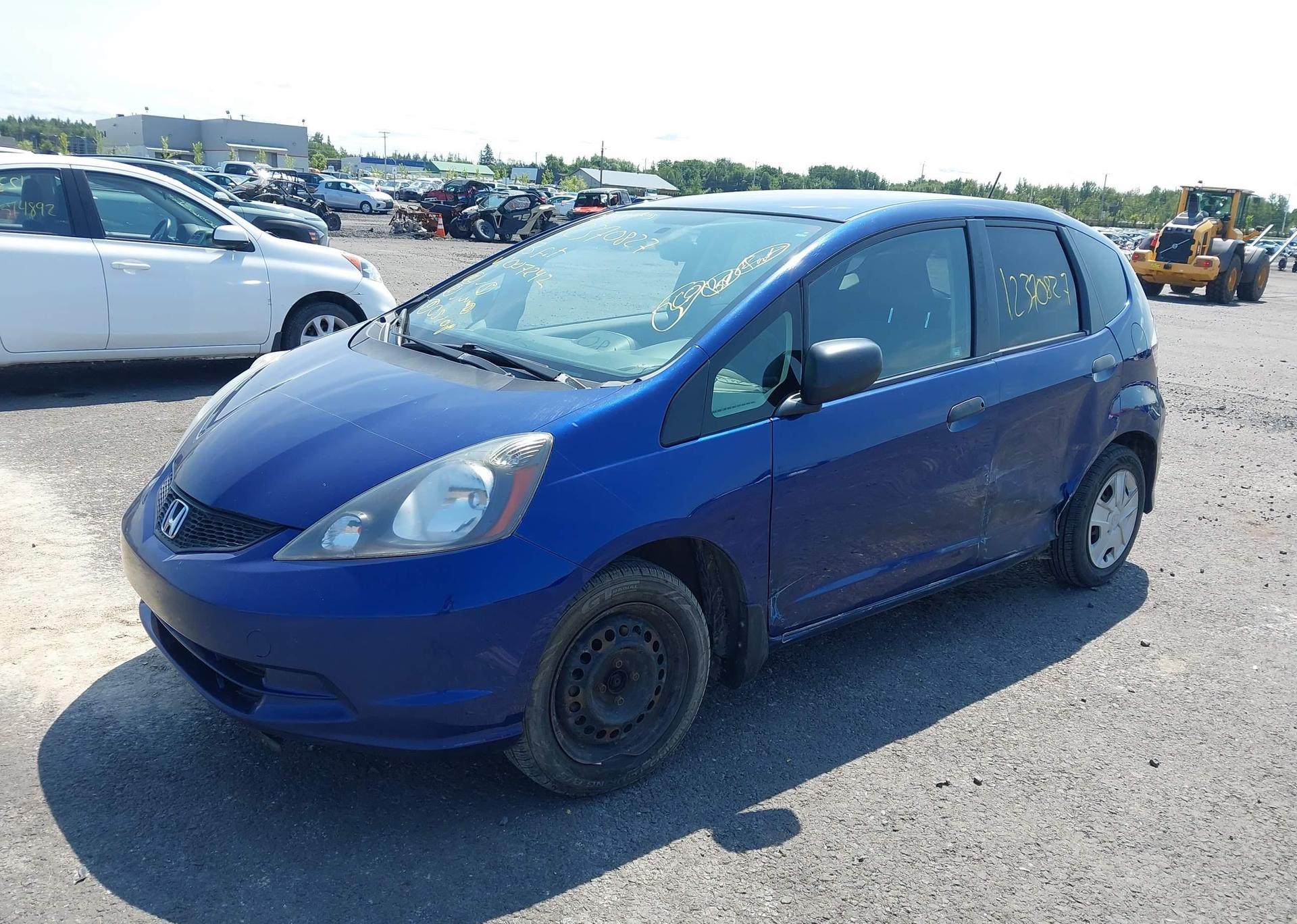 2013 HONDA FIT DX