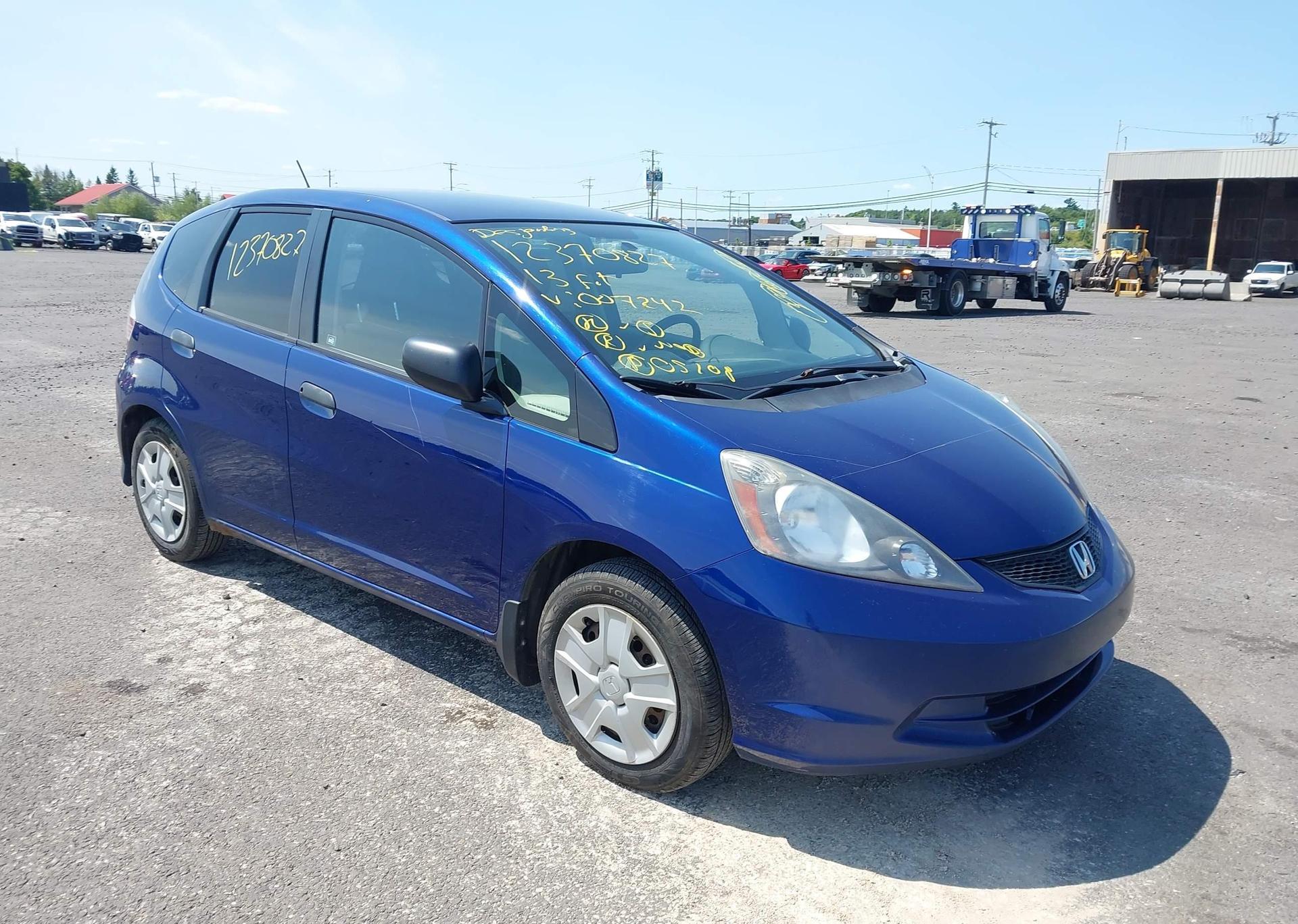 2013 HONDA FIT DX