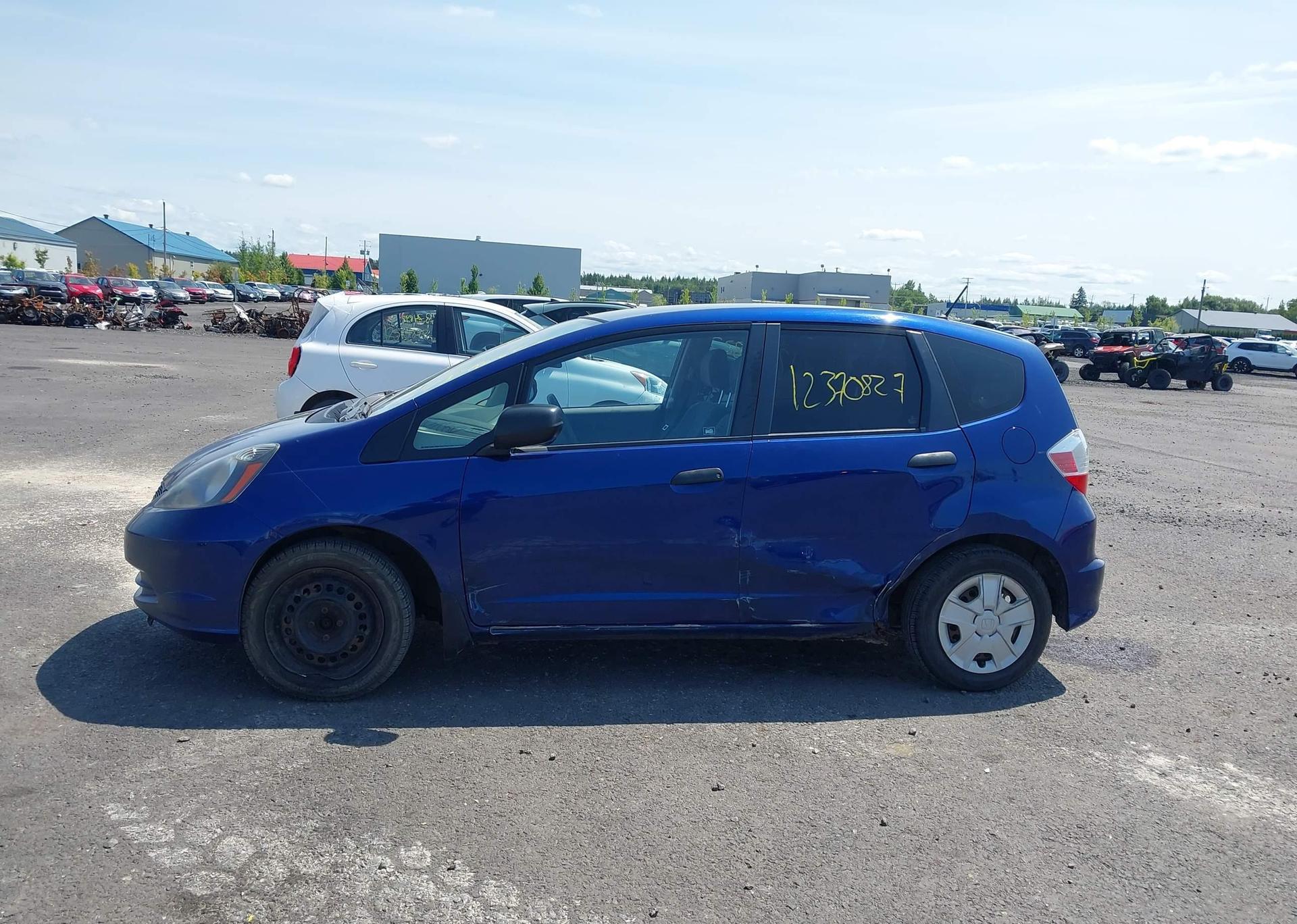 2013 HONDA FIT DX