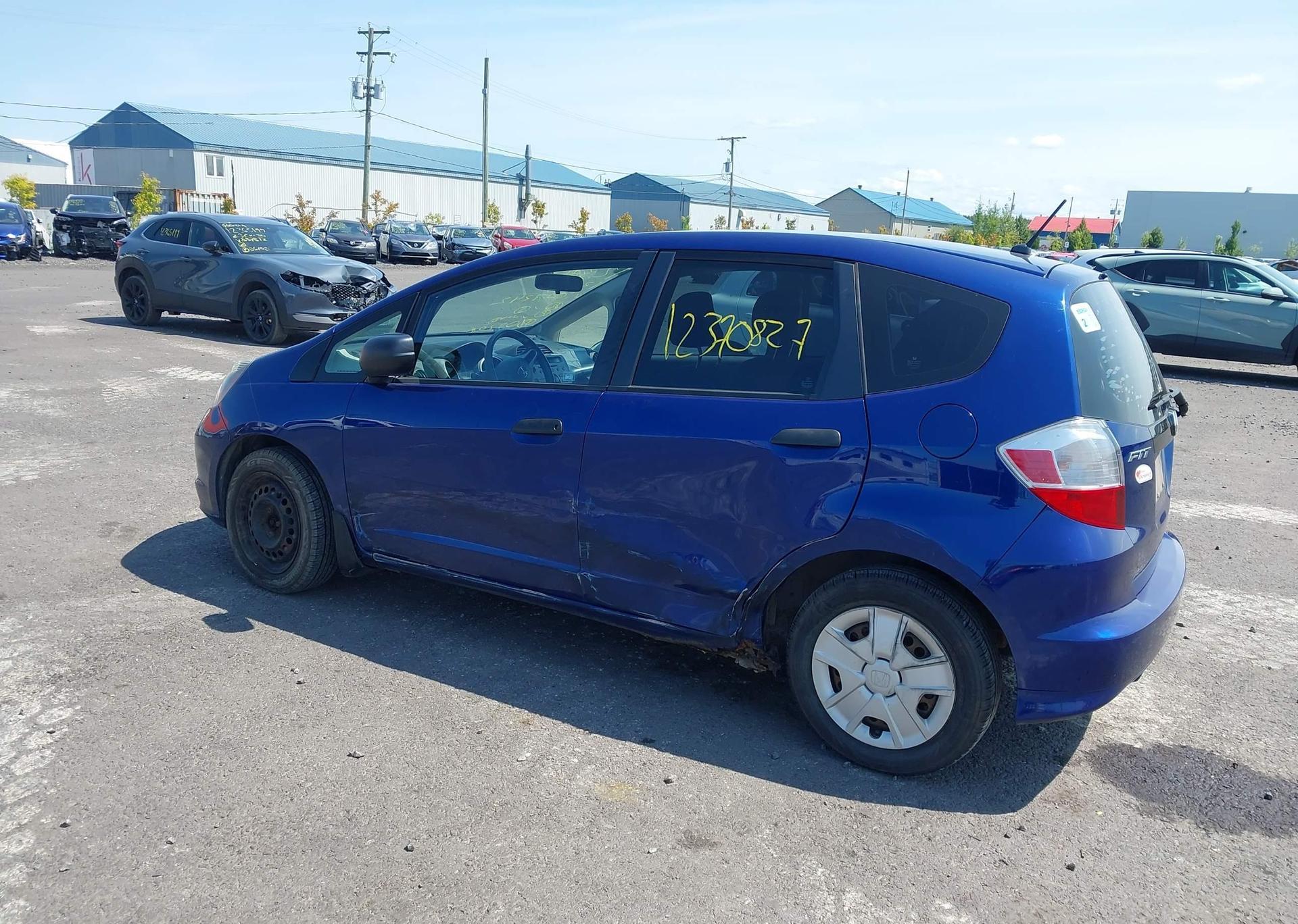 2013 HONDA FIT DX