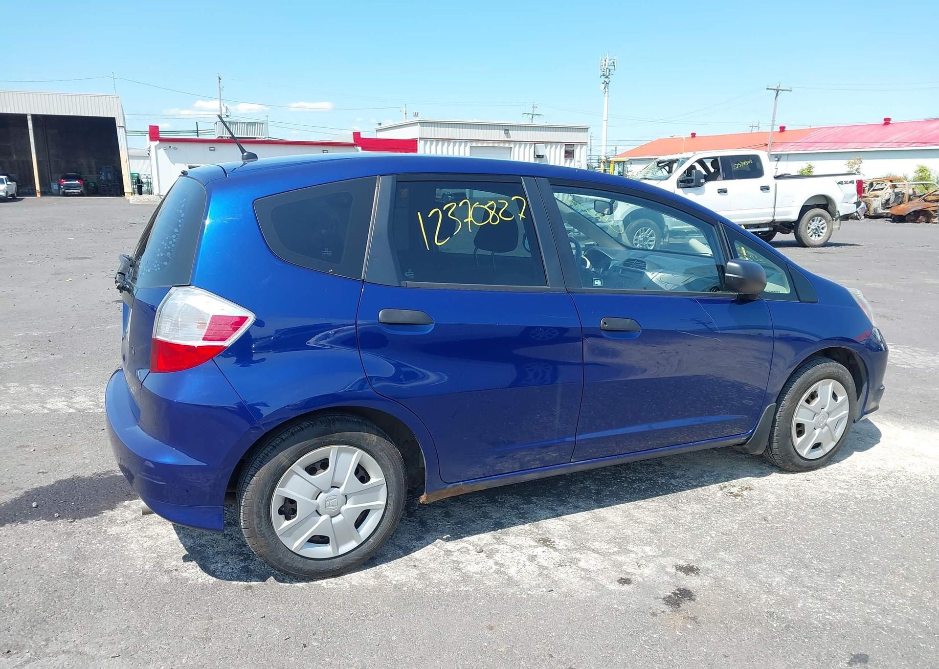 2013 HONDA FIT DX