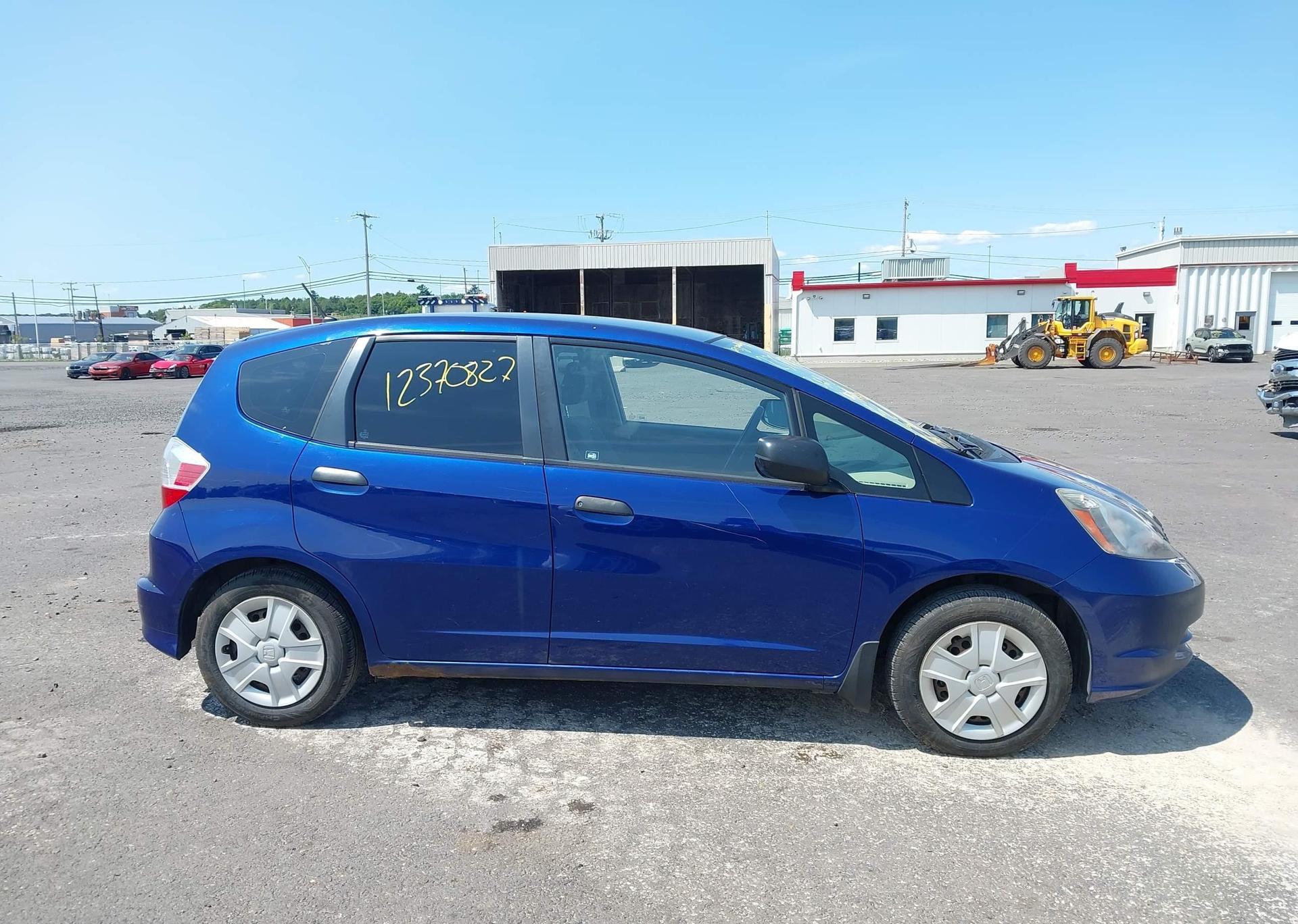 2013 HONDA FIT DX