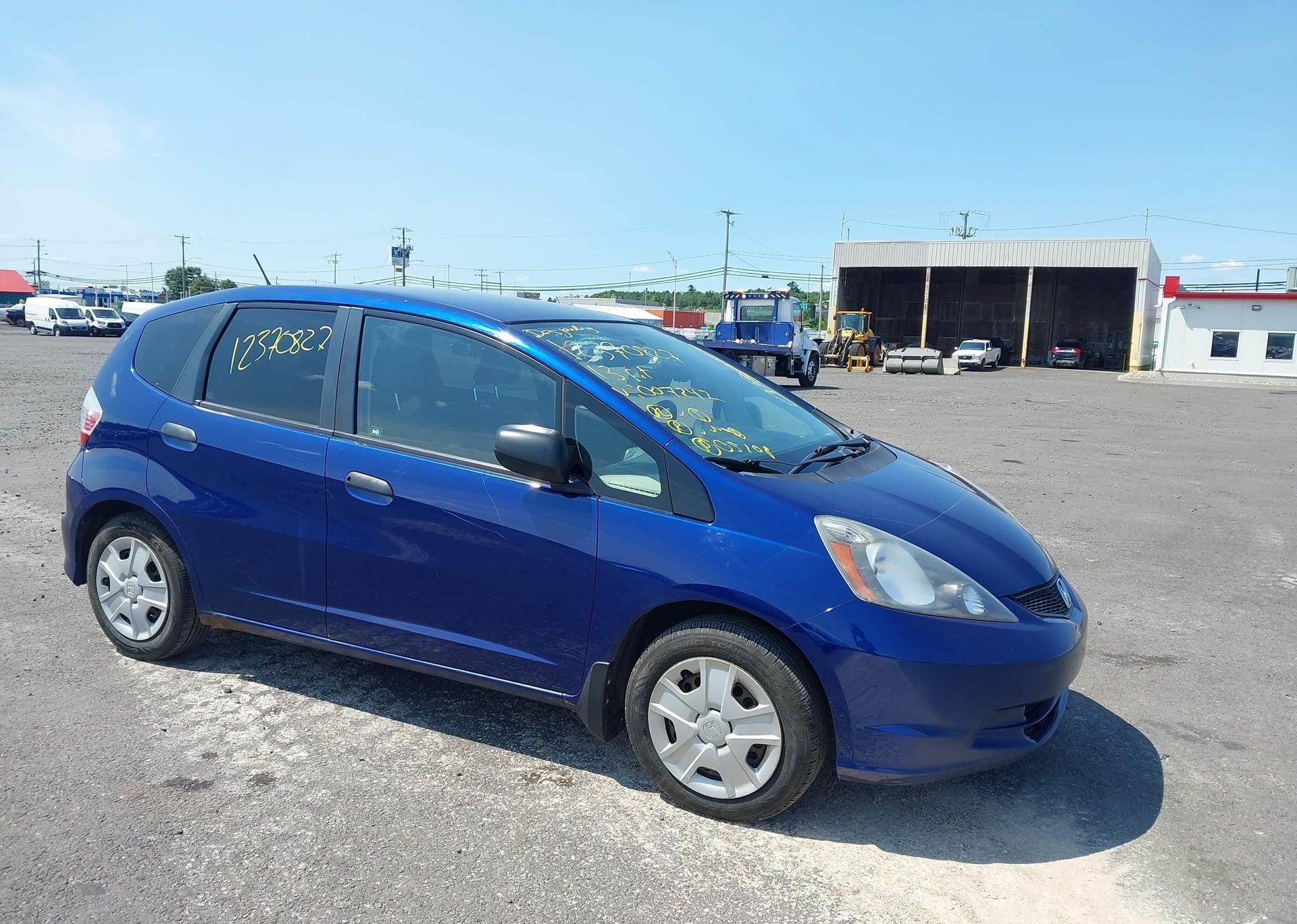 2013 HONDA FIT DX