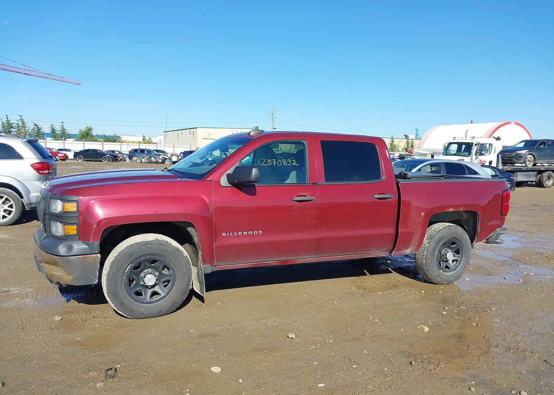 2015 CHEVROLET SILVERADO 1500 LS