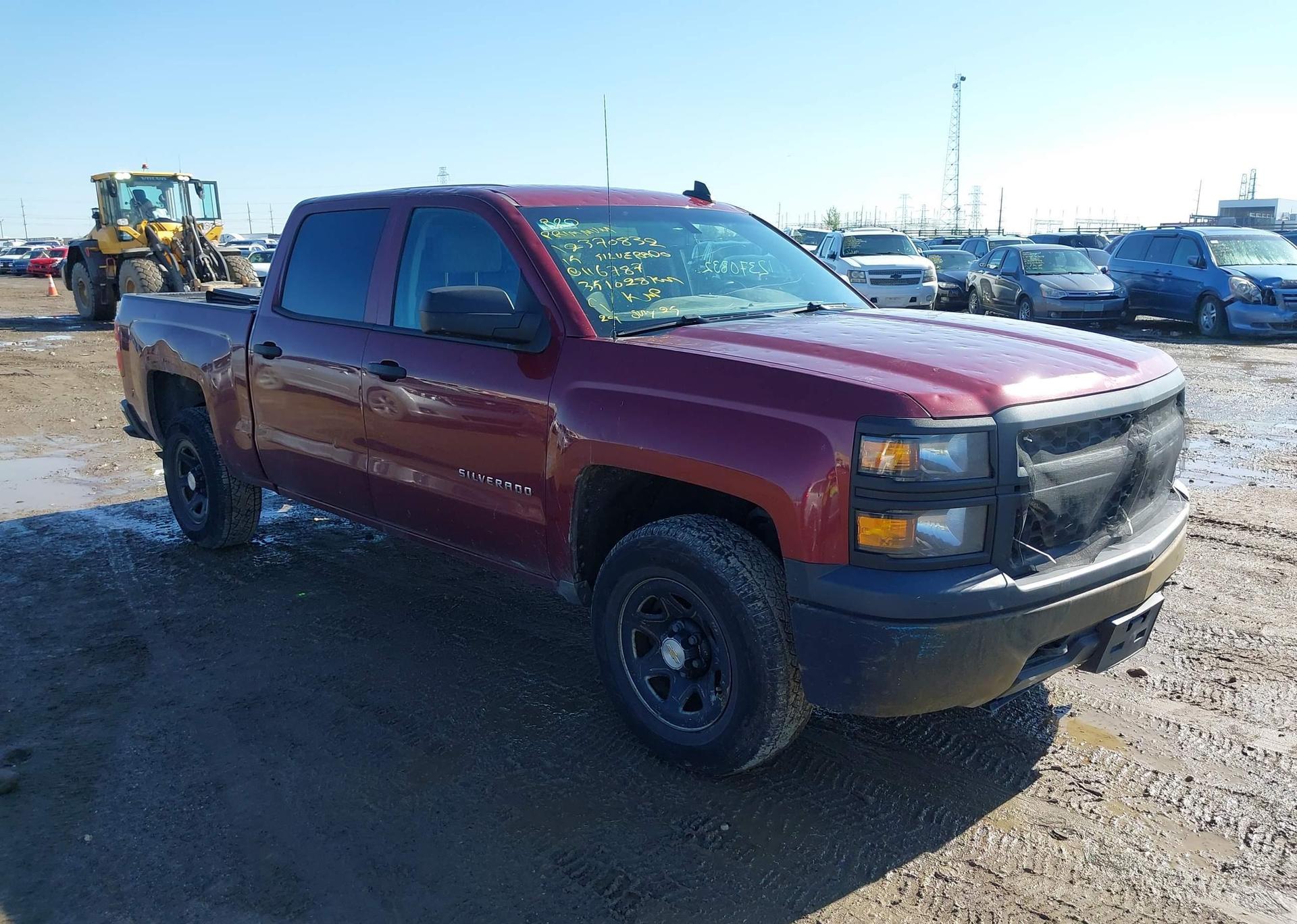 2015 CHEVROLET SILVERADO 1500 LS