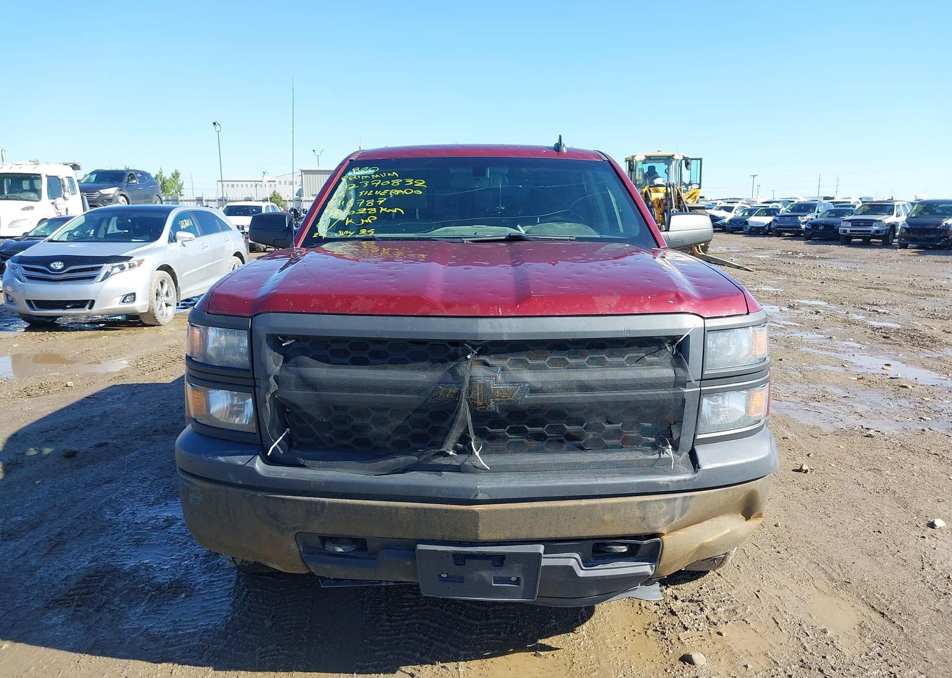 2015 CHEVROLET SILVERADO 1500 LS