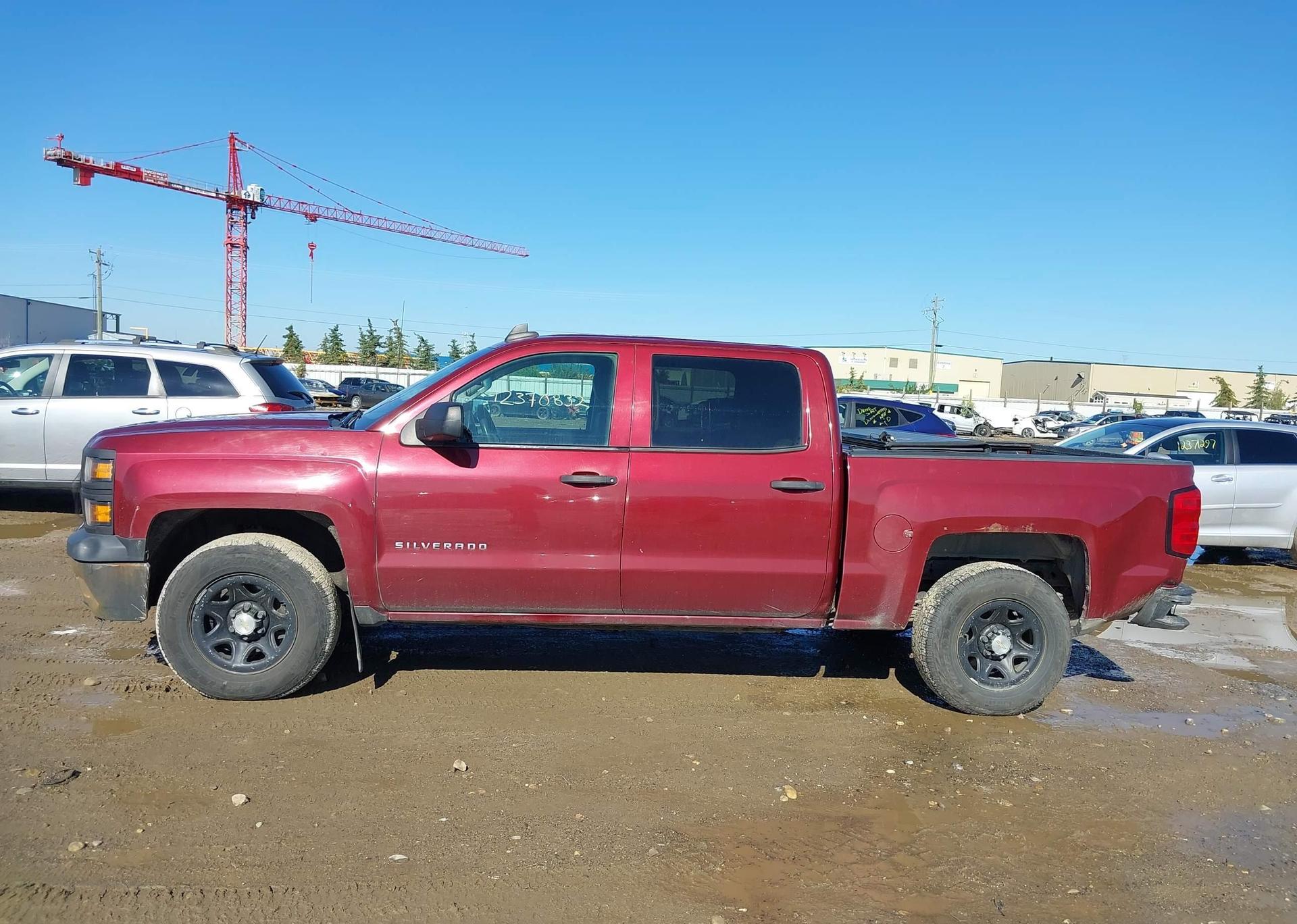2015 CHEVROLET SILVERADO 1500 LS