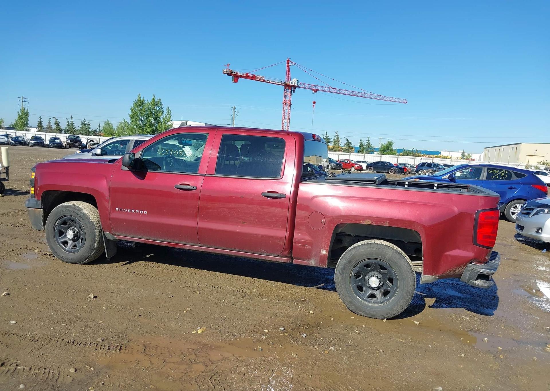 2015 CHEVROLET SILVERADO 1500 LS