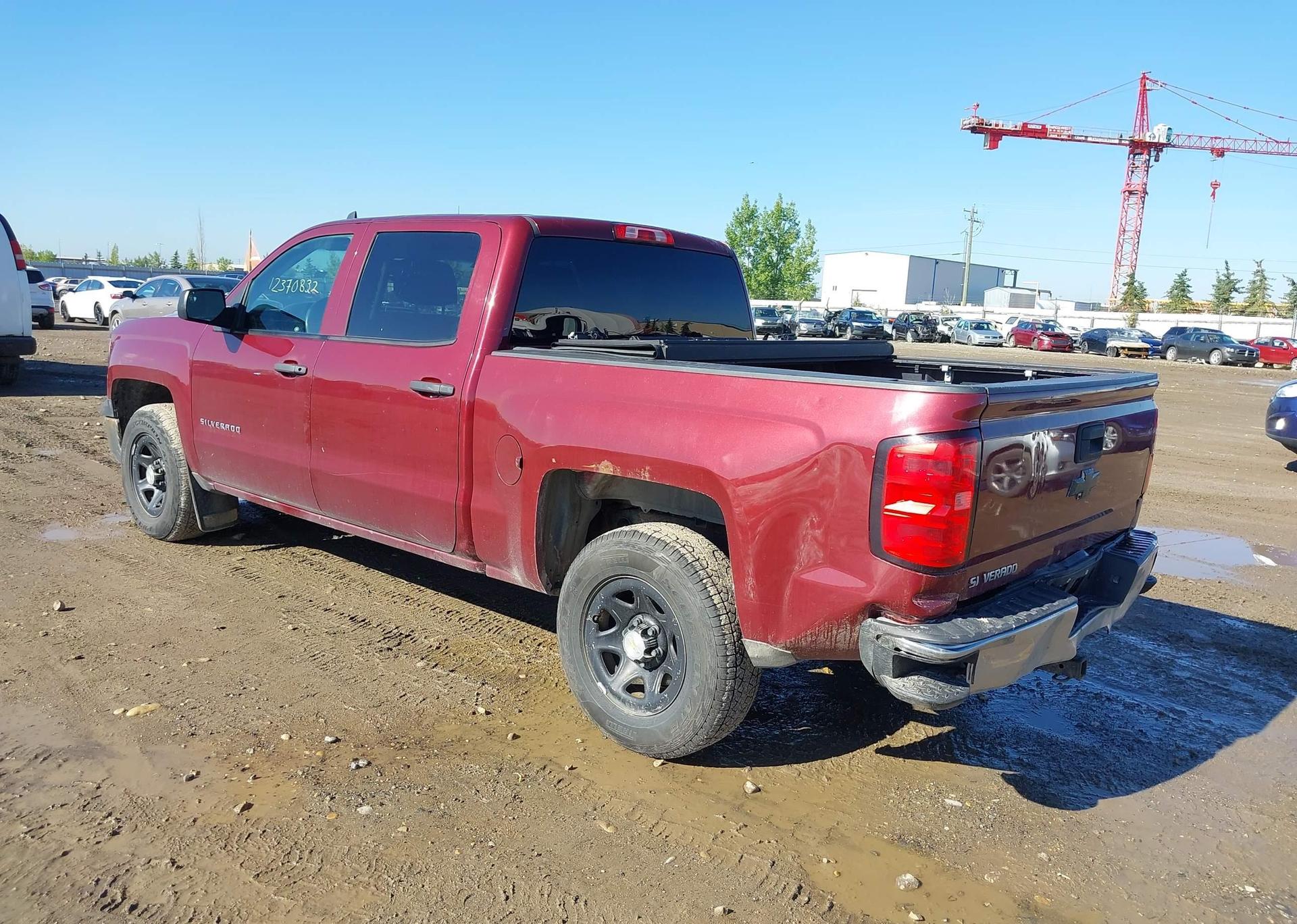2015 CHEVROLET SILVERADO 1500 LS