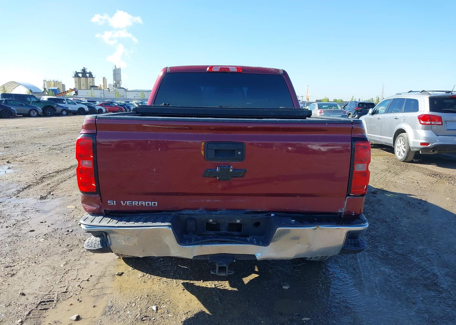 2015 CHEVROLET SILVERADO 1500 LS
