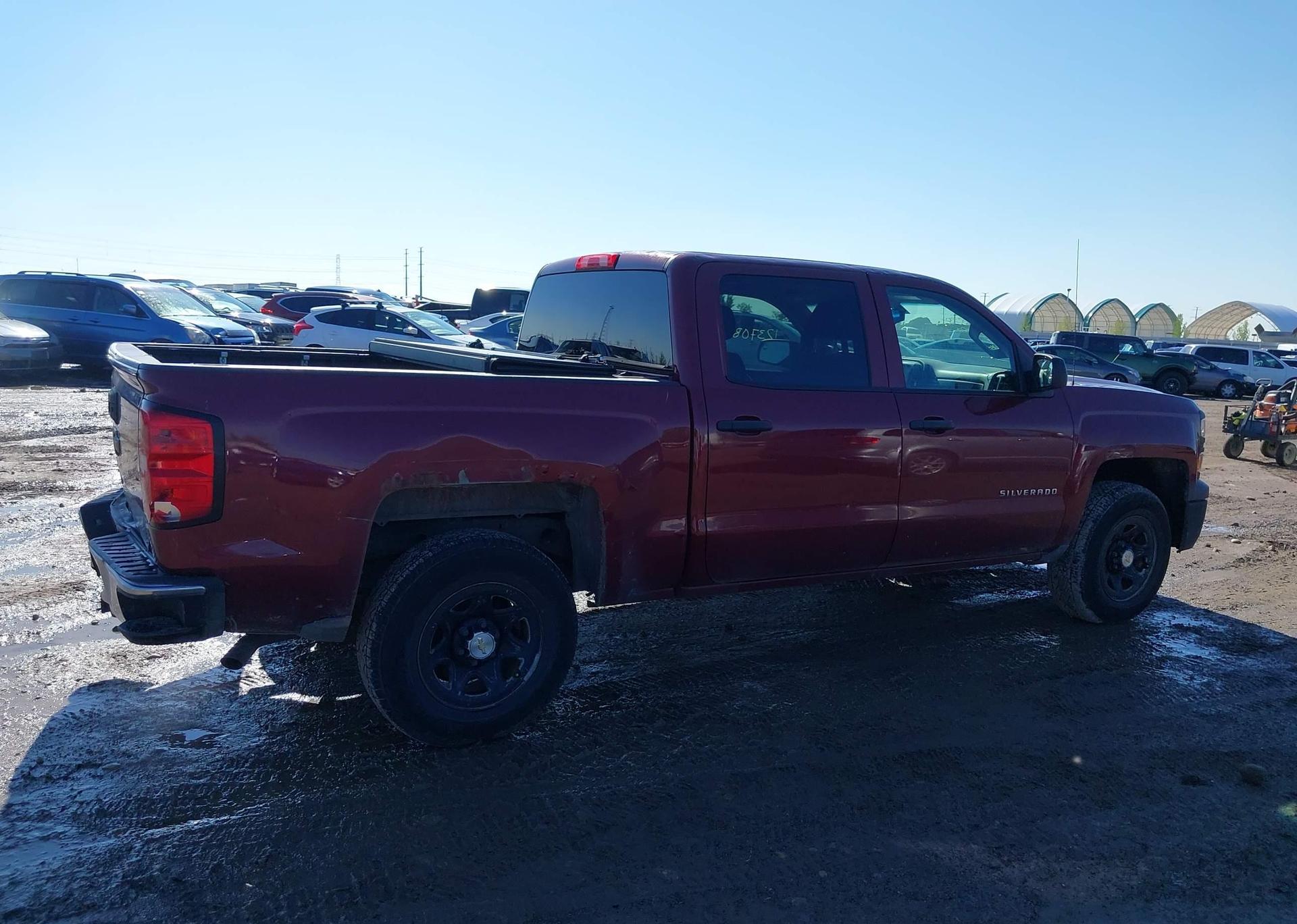 2015 CHEVROLET SILVERADO 1500 LS