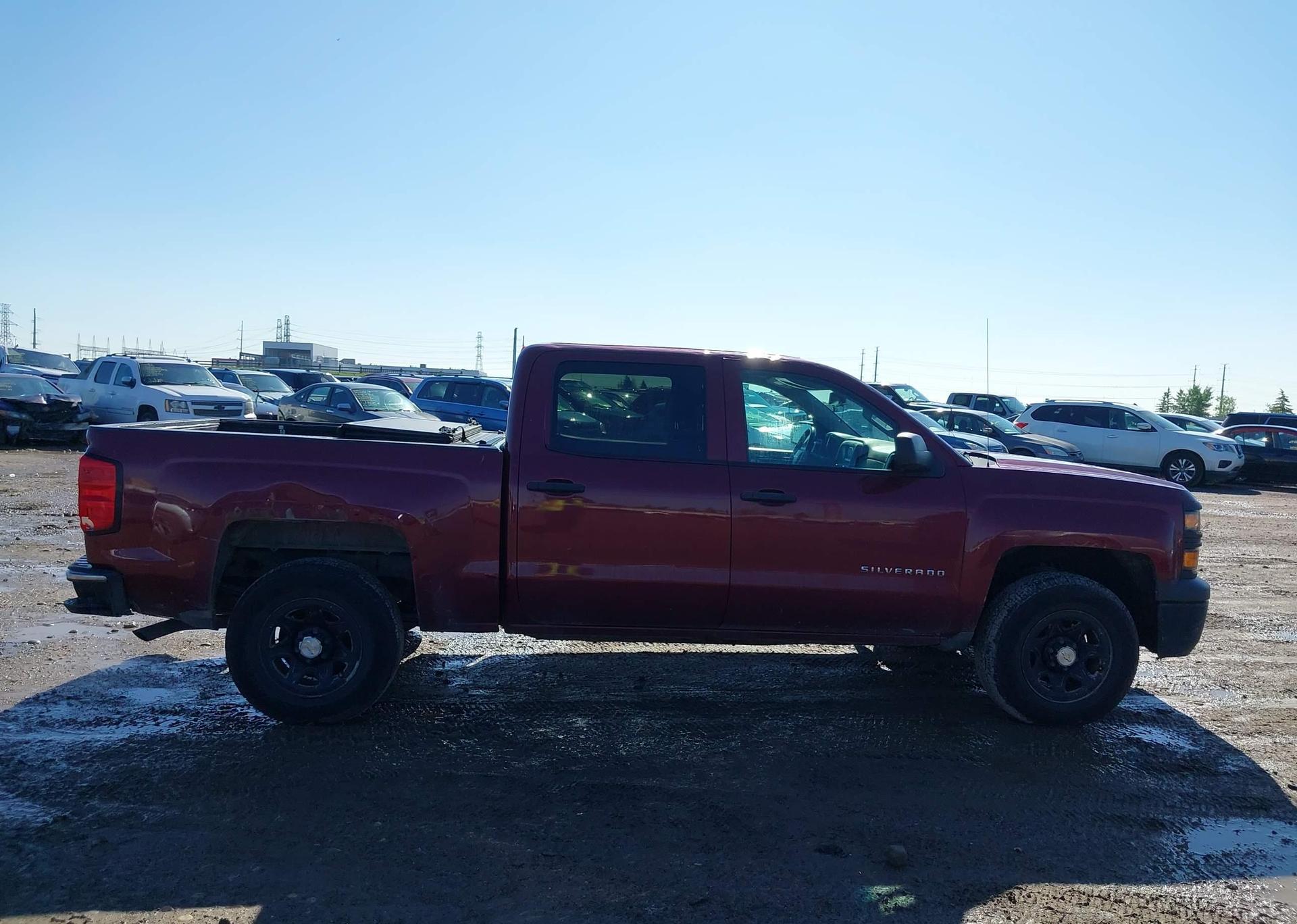 2015 CHEVROLET SILVERADO 1500 LS