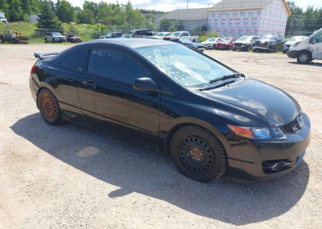 2009 HONDA CIVIC SI