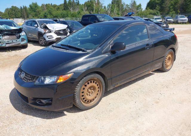 2009 HONDA CIVIC SI
