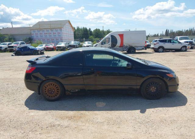 2009 HONDA CIVIC SI