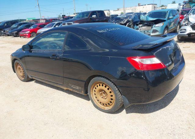 2009 HONDA CIVIC SI