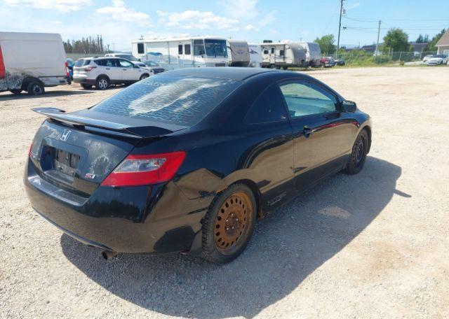 2009 HONDA CIVIC SI