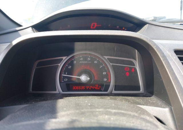 2009 HONDA CIVIC SI