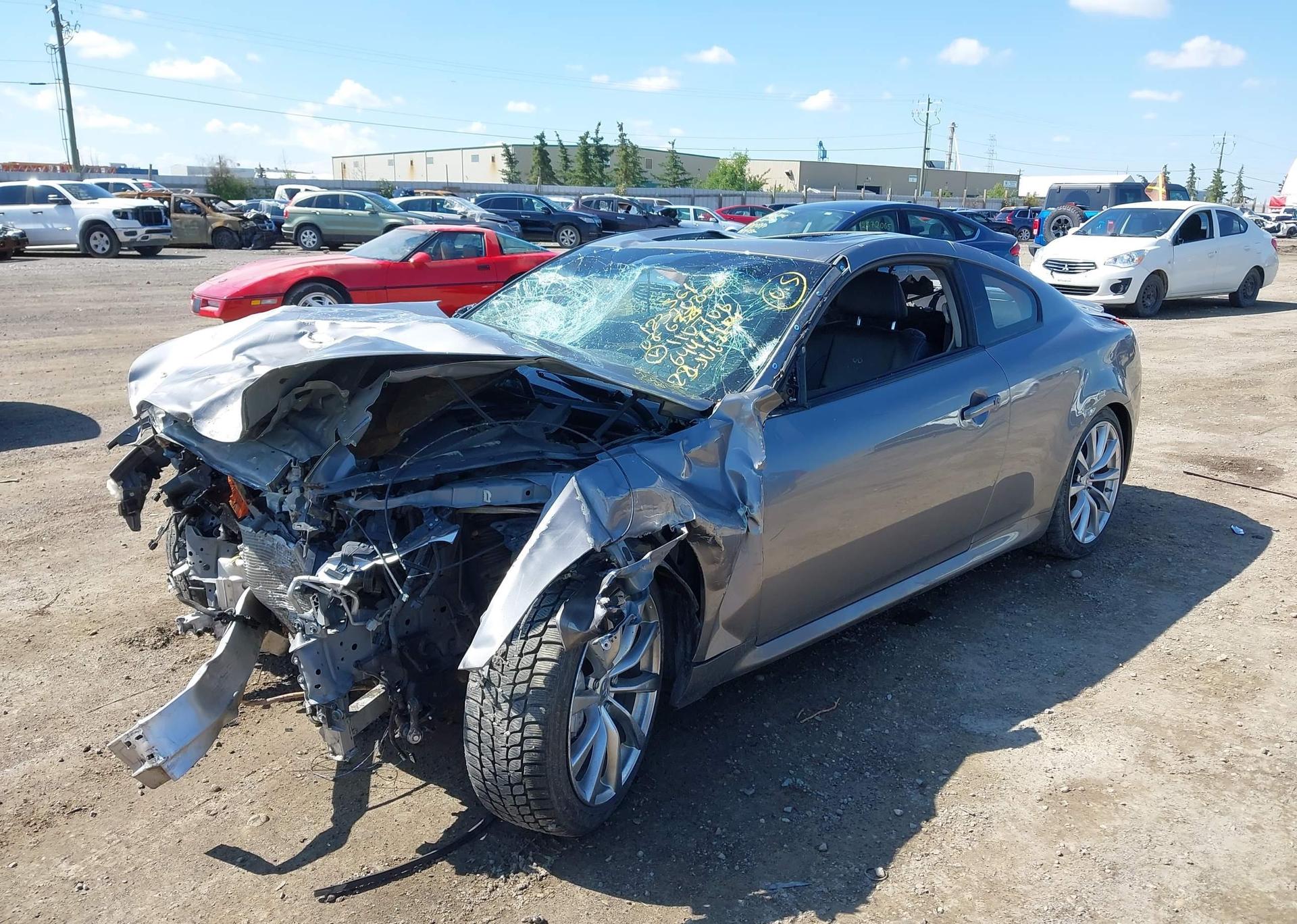 2008 INFINITI G37 JOURNEY