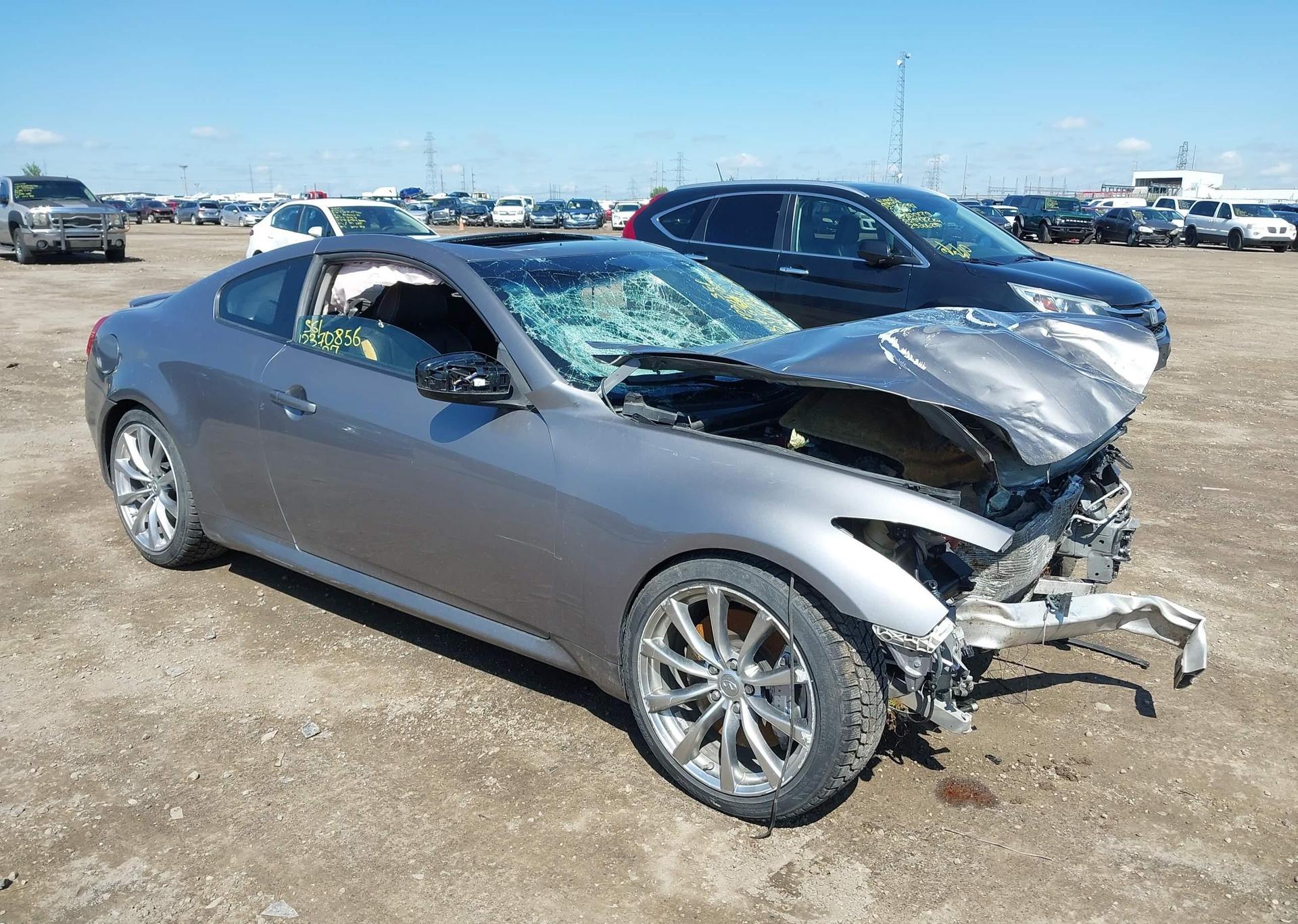 2008 INFINITI G37 JOURNEY