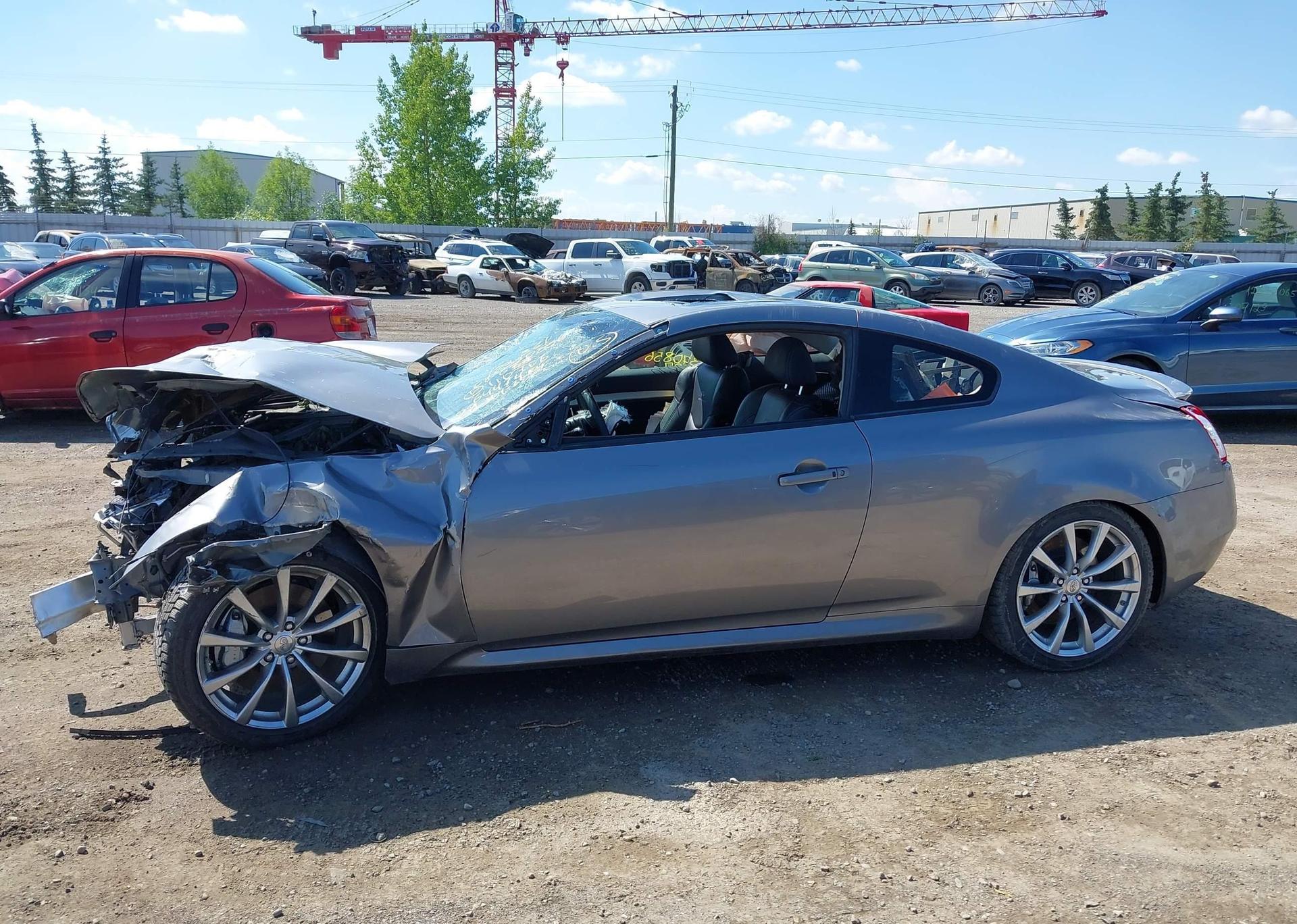 2008 INFINITI G37 JOURNEY