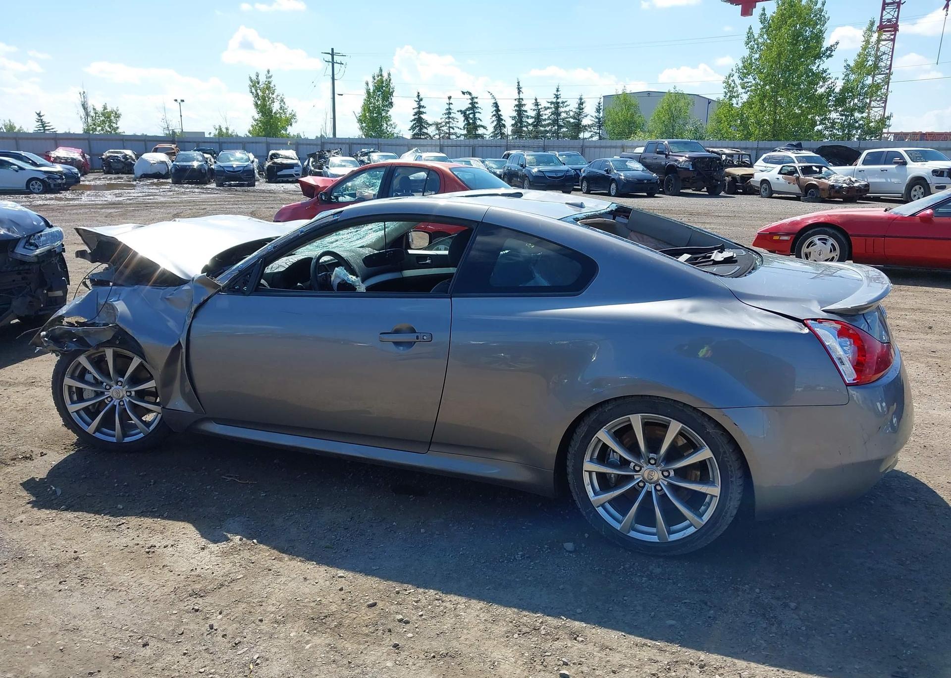 2008 INFINITI G37 JOURNEY
