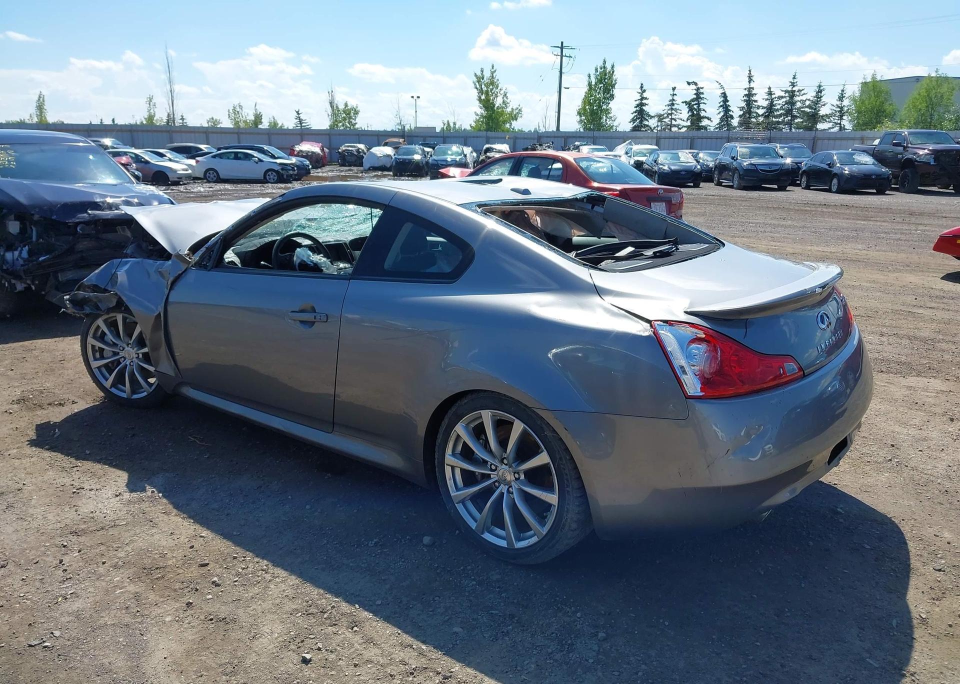 2008 INFINITI G37 JOURNEY