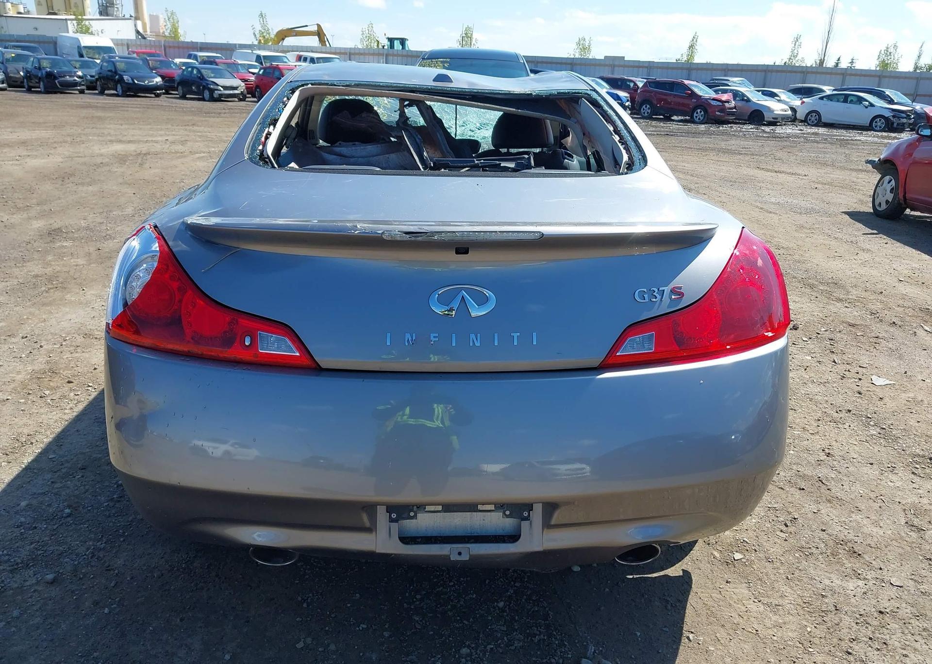 2008 INFINITI G37 JOURNEY