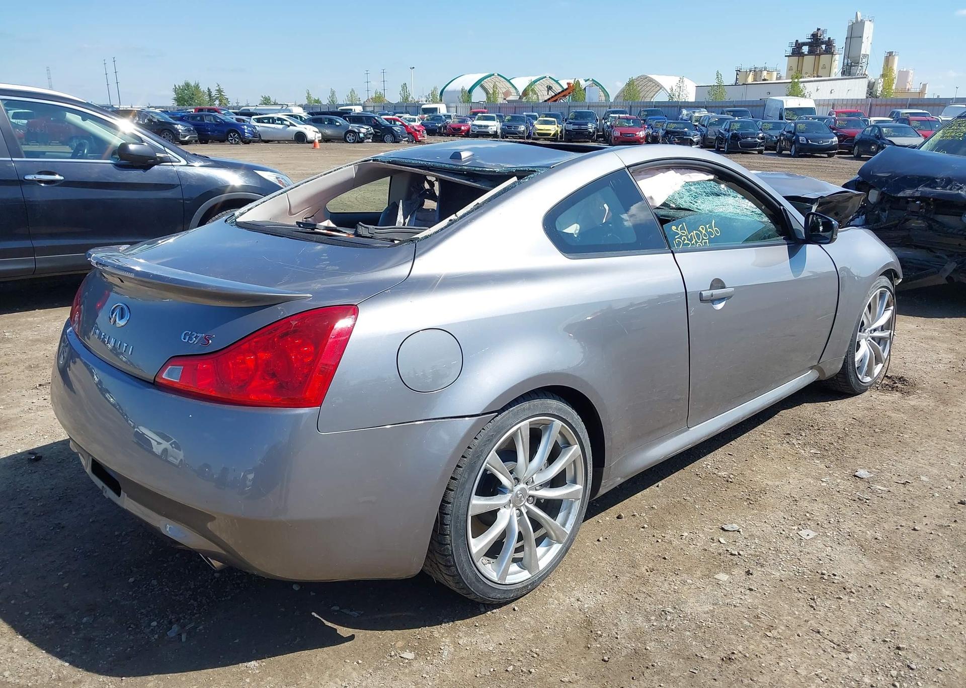 2008 INFINITI G37 JOURNEY