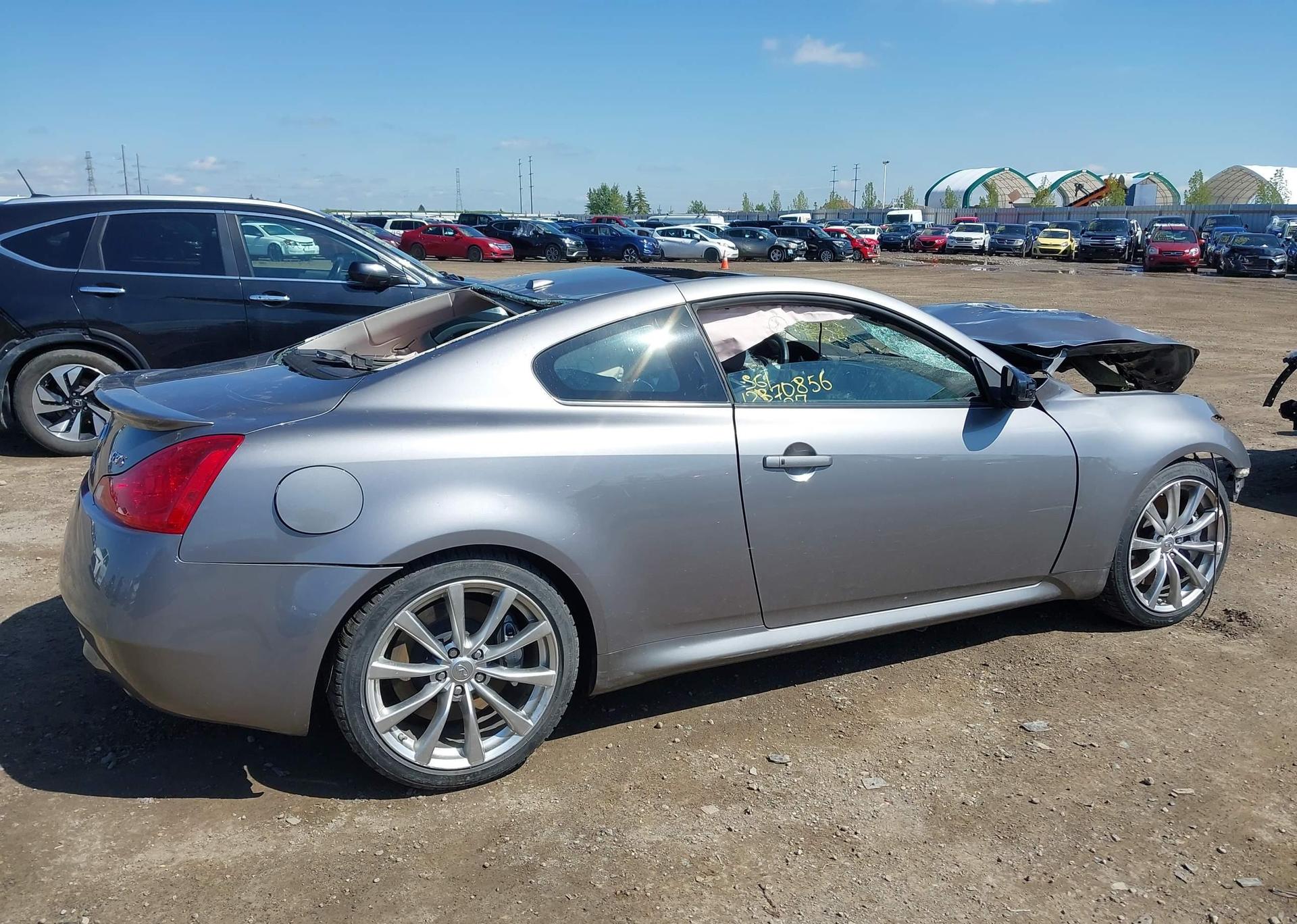 2008 INFINITI G37 JOURNEY
