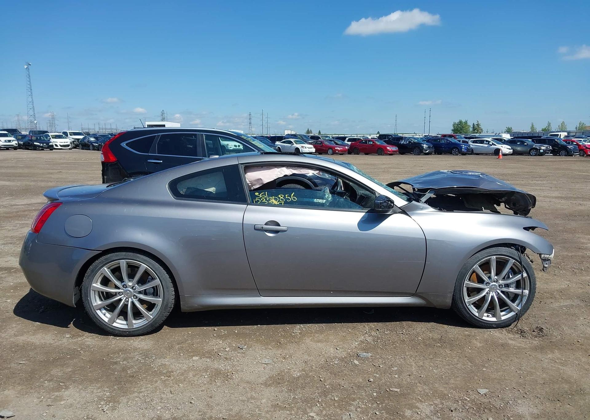 2008 INFINITI G37 JOURNEY