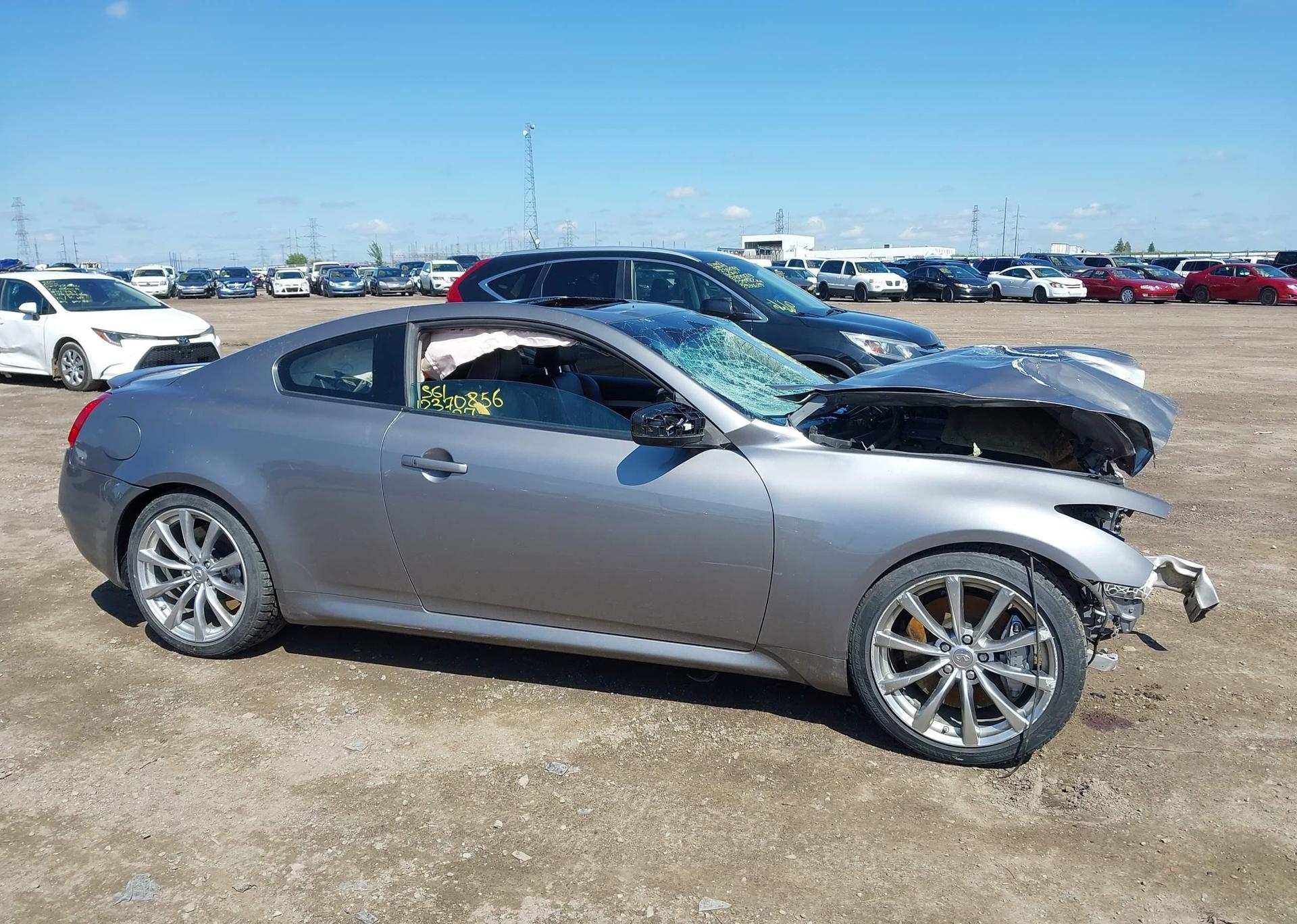 2008 INFINITI G37 JOURNEY