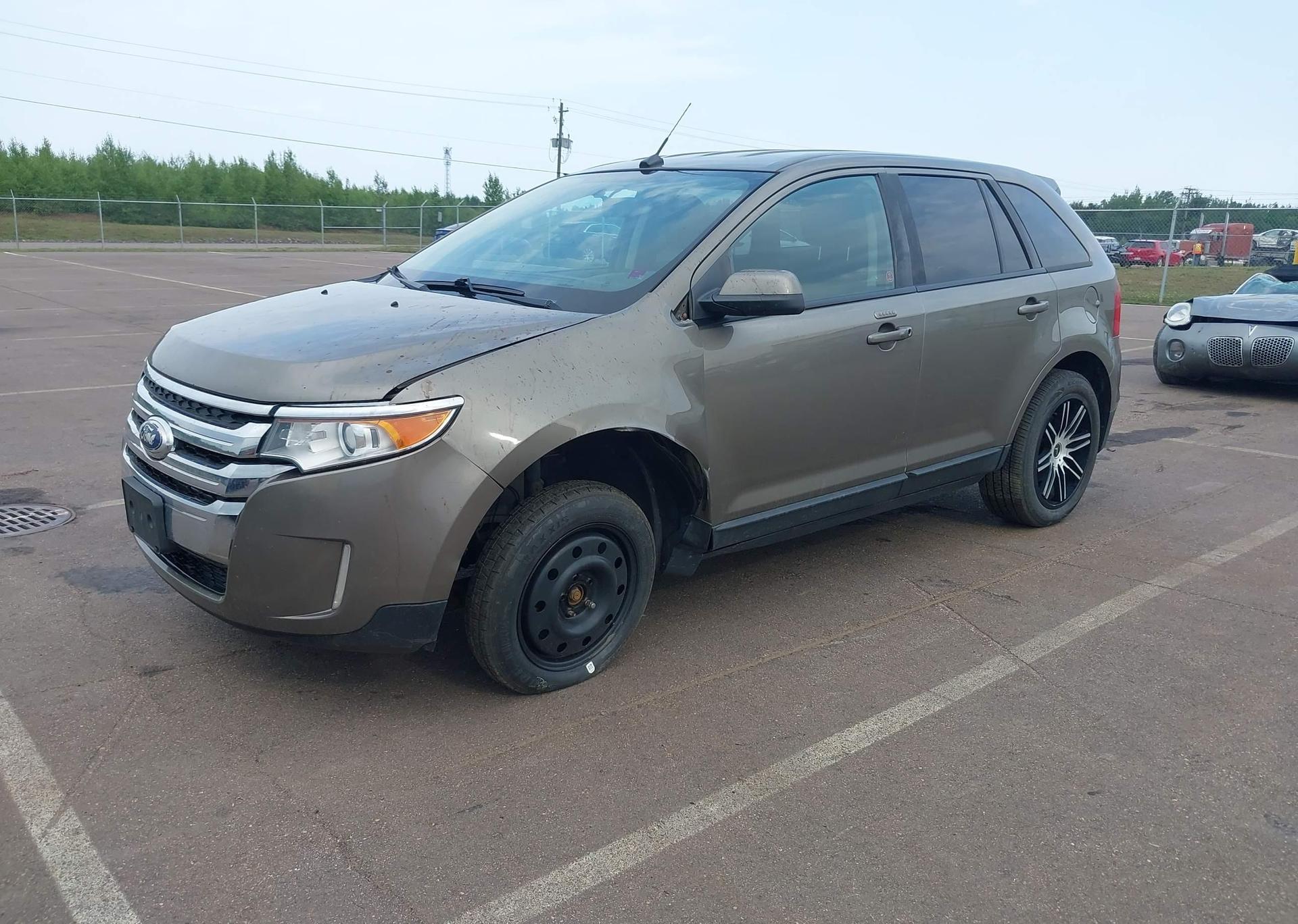 2013 FORD EDGE SEL