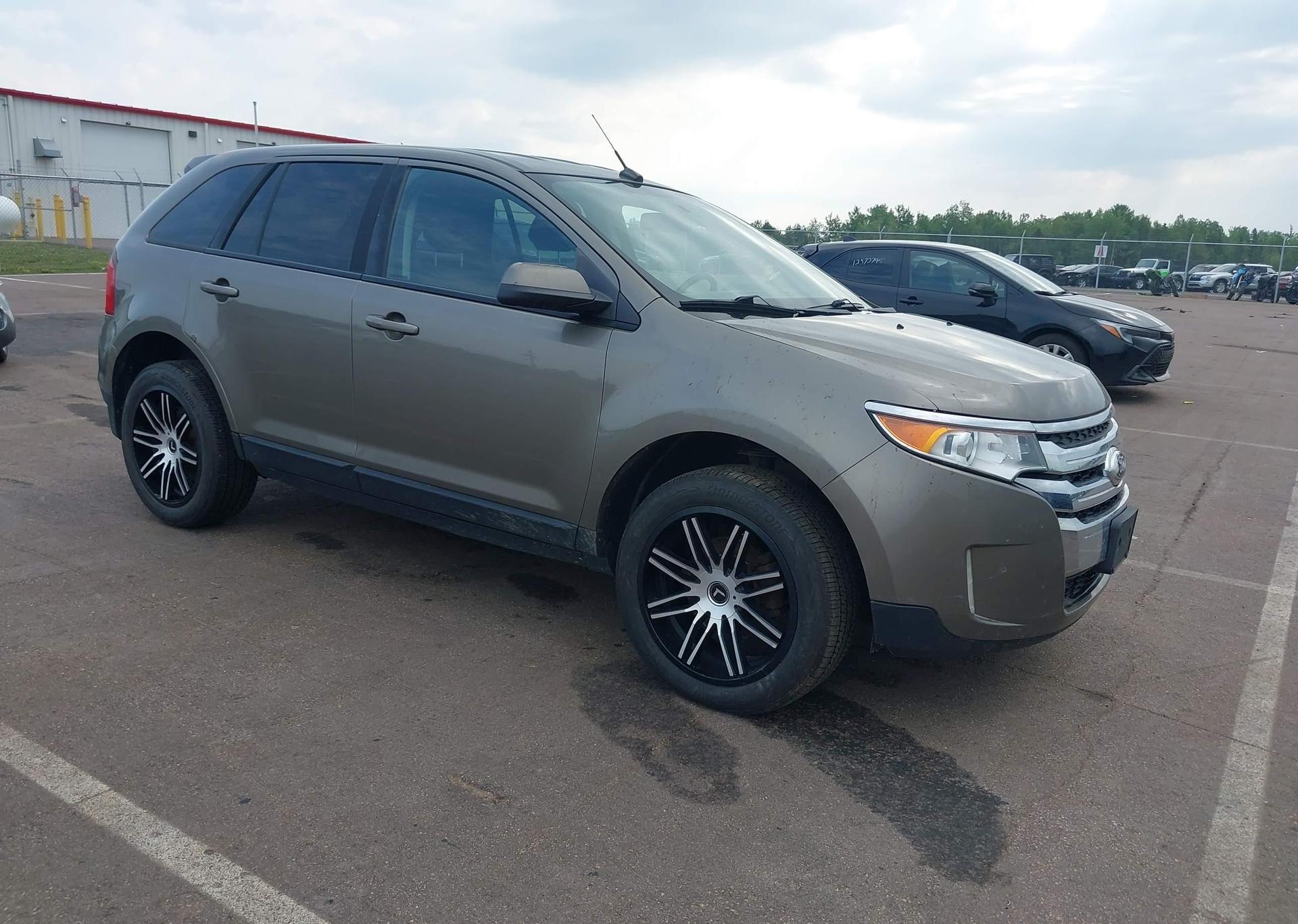 2013 FORD EDGE SEL