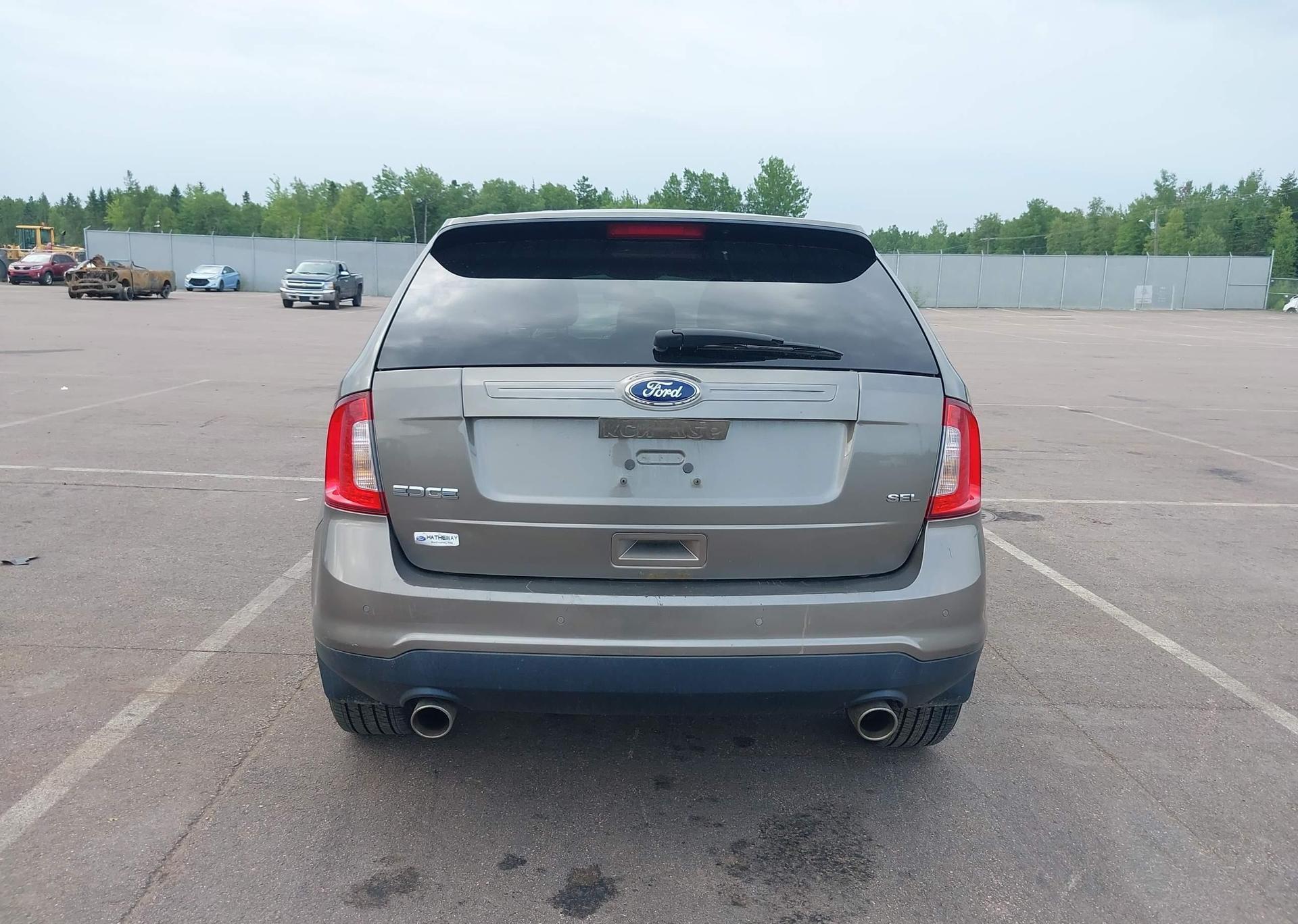 2013 FORD EDGE SEL