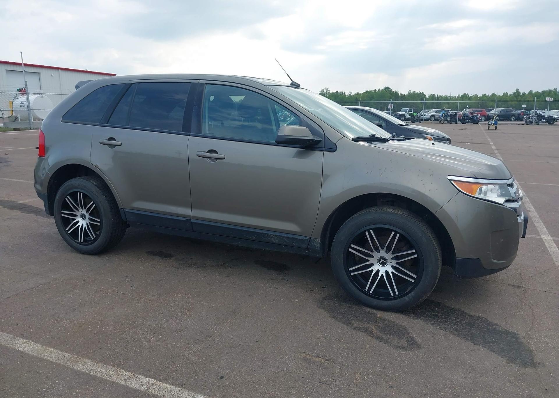 2013 FORD EDGE SEL