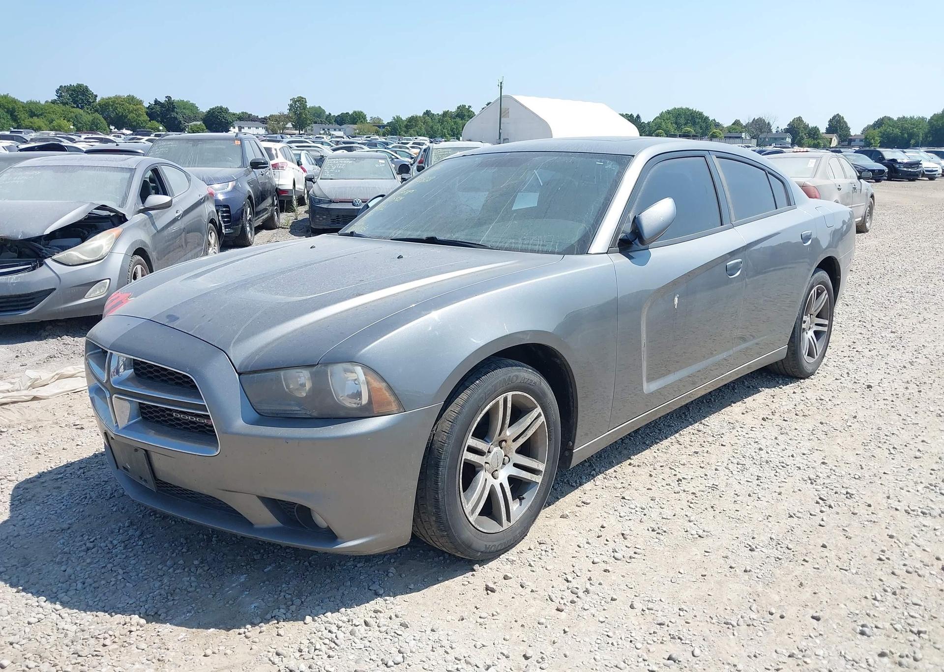 2012 DODGE CHARGER SXT